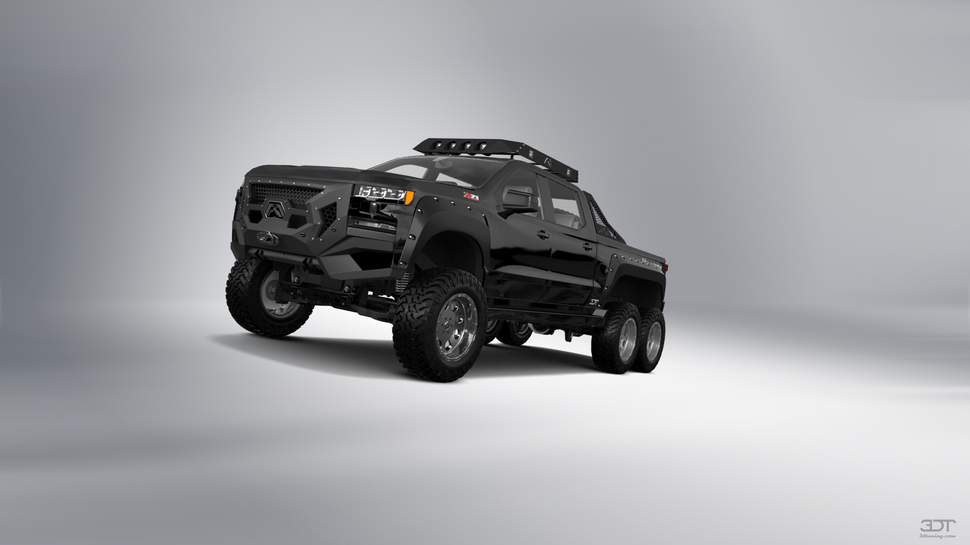 Chevrolet Silverado Hennessey Goliath 6X6 Truck 2020