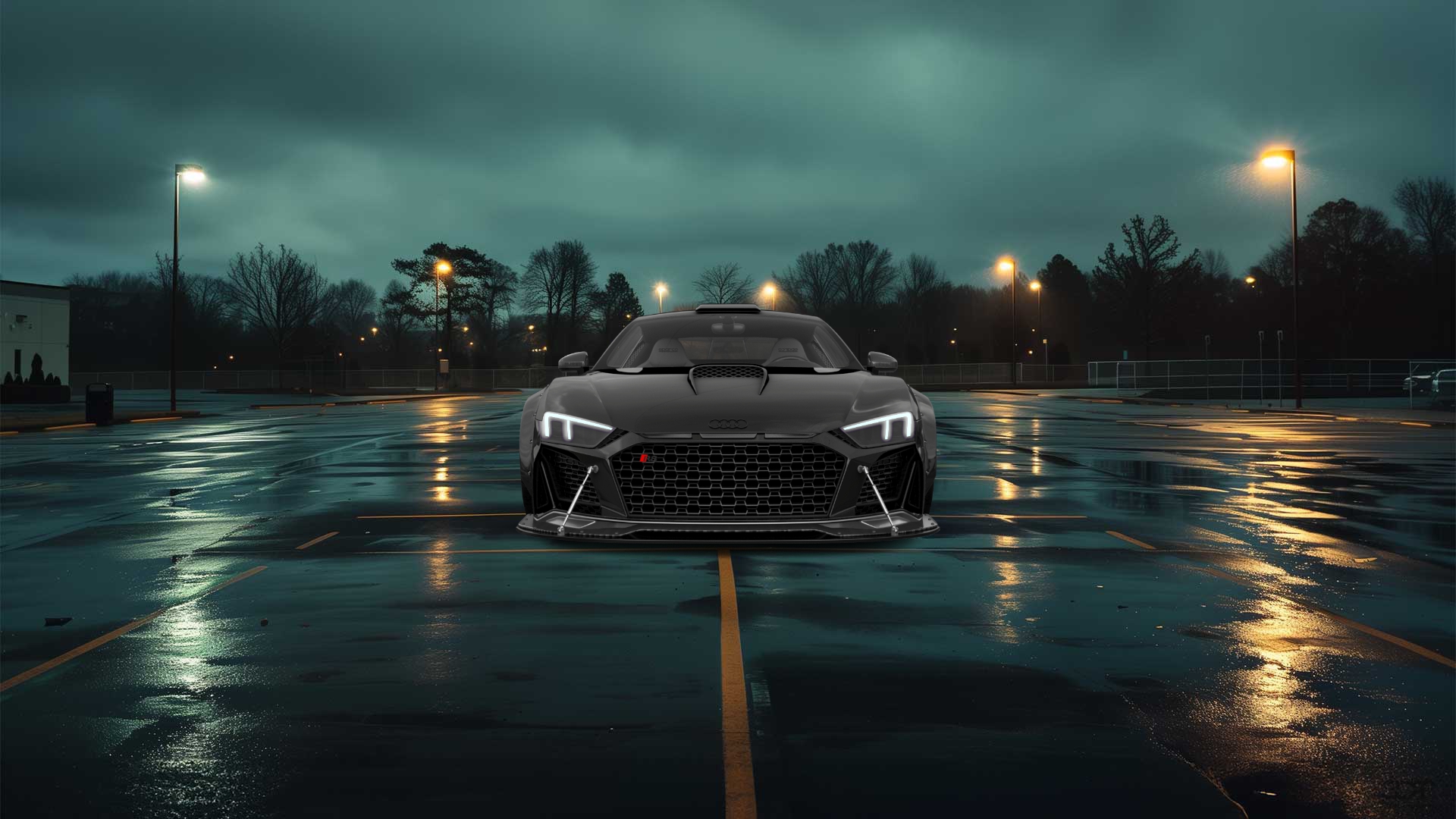 Audi R8 2 Door Coupe 2019 tuning