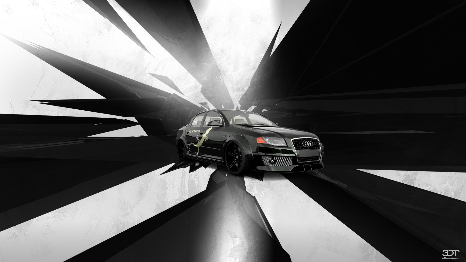 Audi A4 4 Door Saloon 2004 tuning