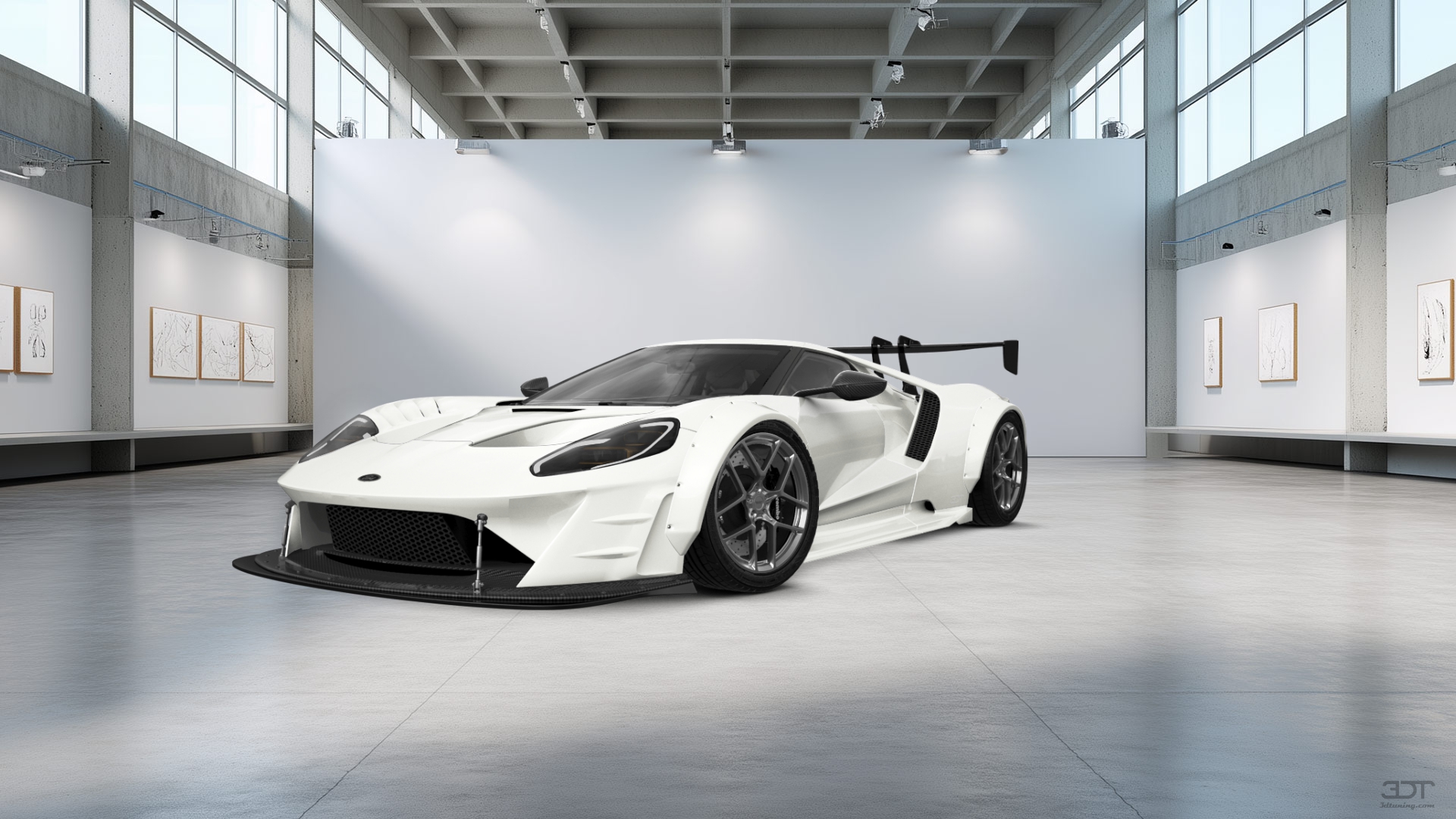 Ford GT 2 Door Coupe 2017 tuning