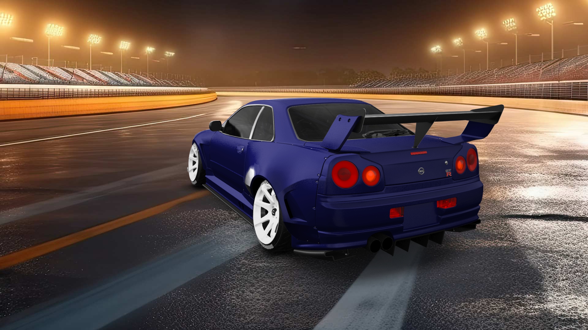 Nissan Skyline GT-R 2 Door Coupe 2000 tuning