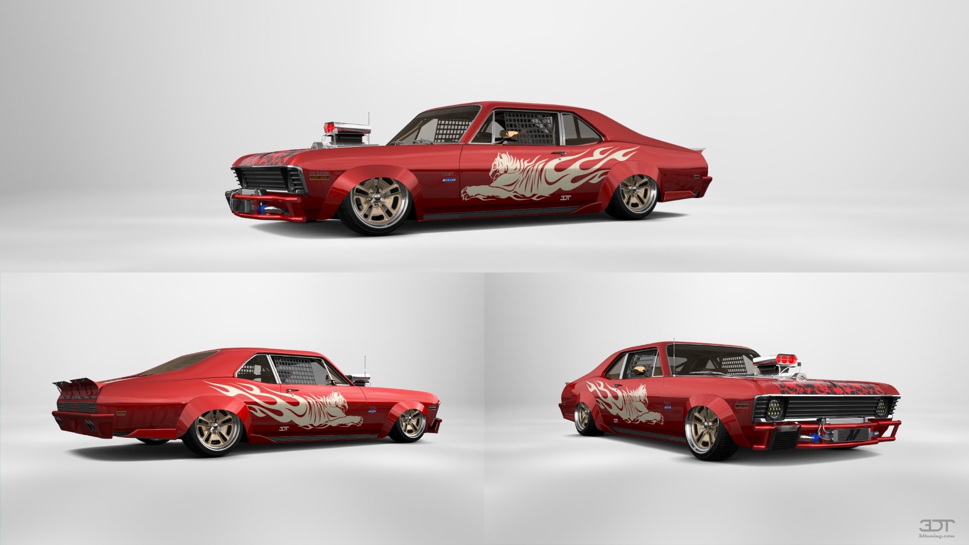 Chevrolet Chevy II Nova 2 Door Coupe 1968