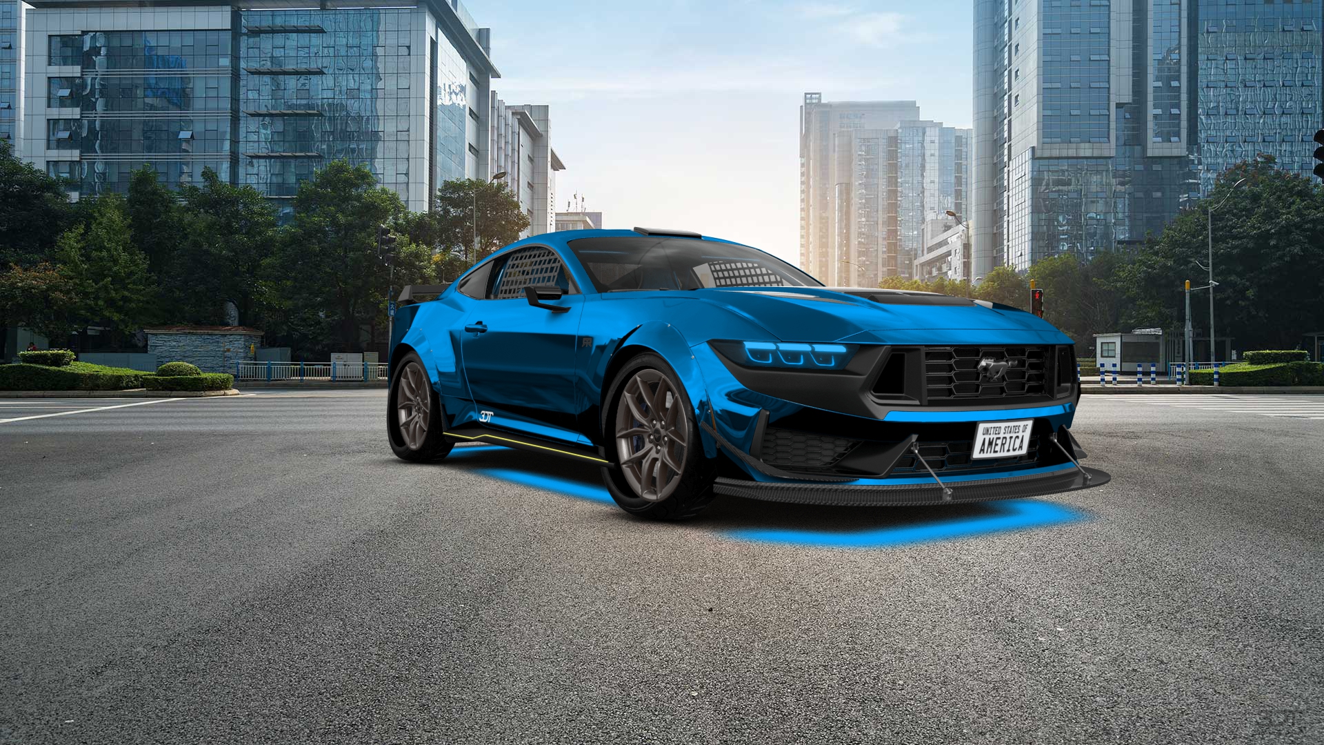 Ford Mustang 2 Door Coupe 2024 Images