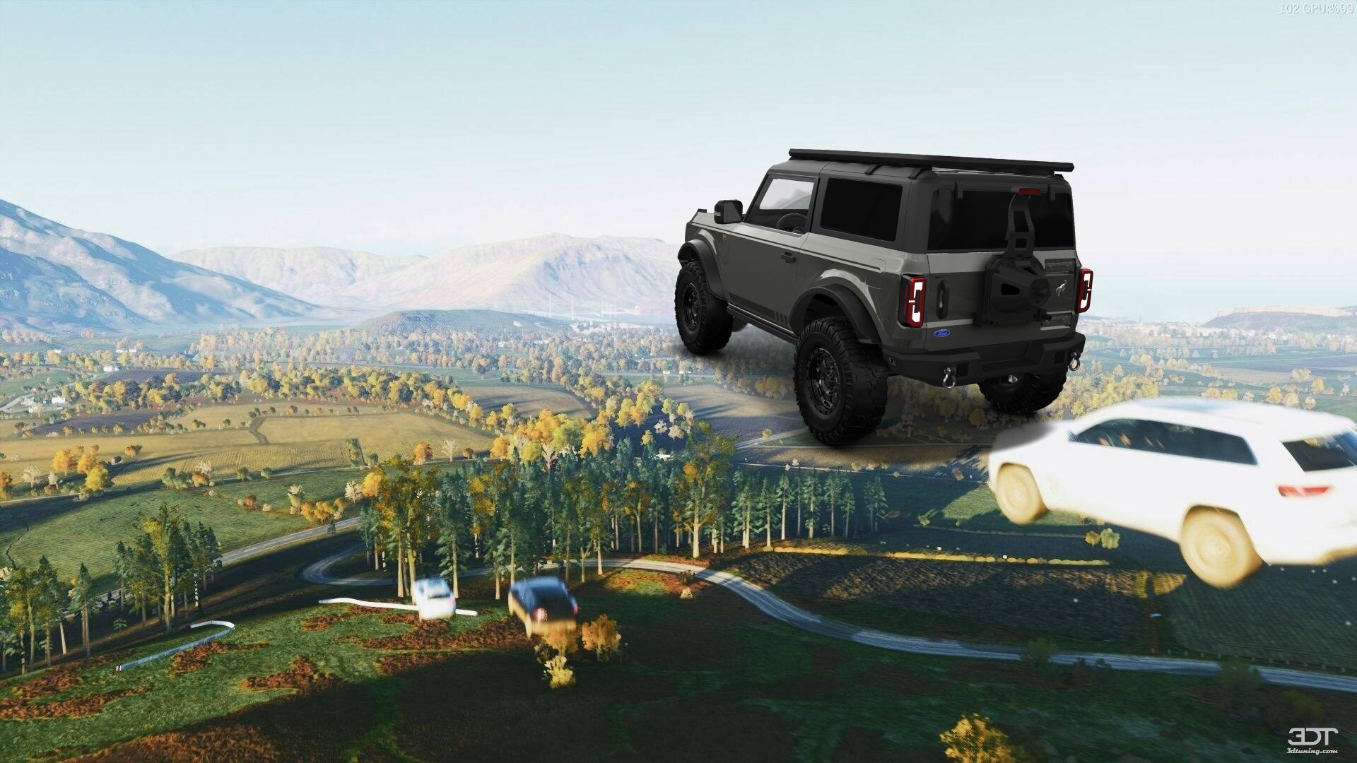 Ford Bronco 2 Door SUV 2021 tuning