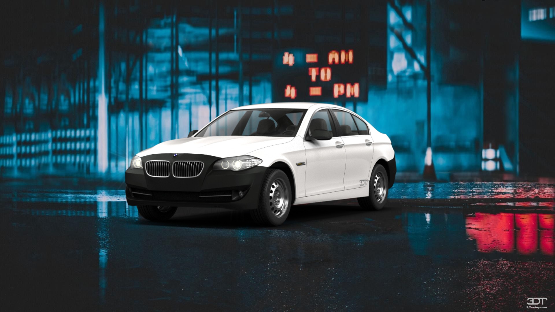 BMW 5 series Sedan 2011