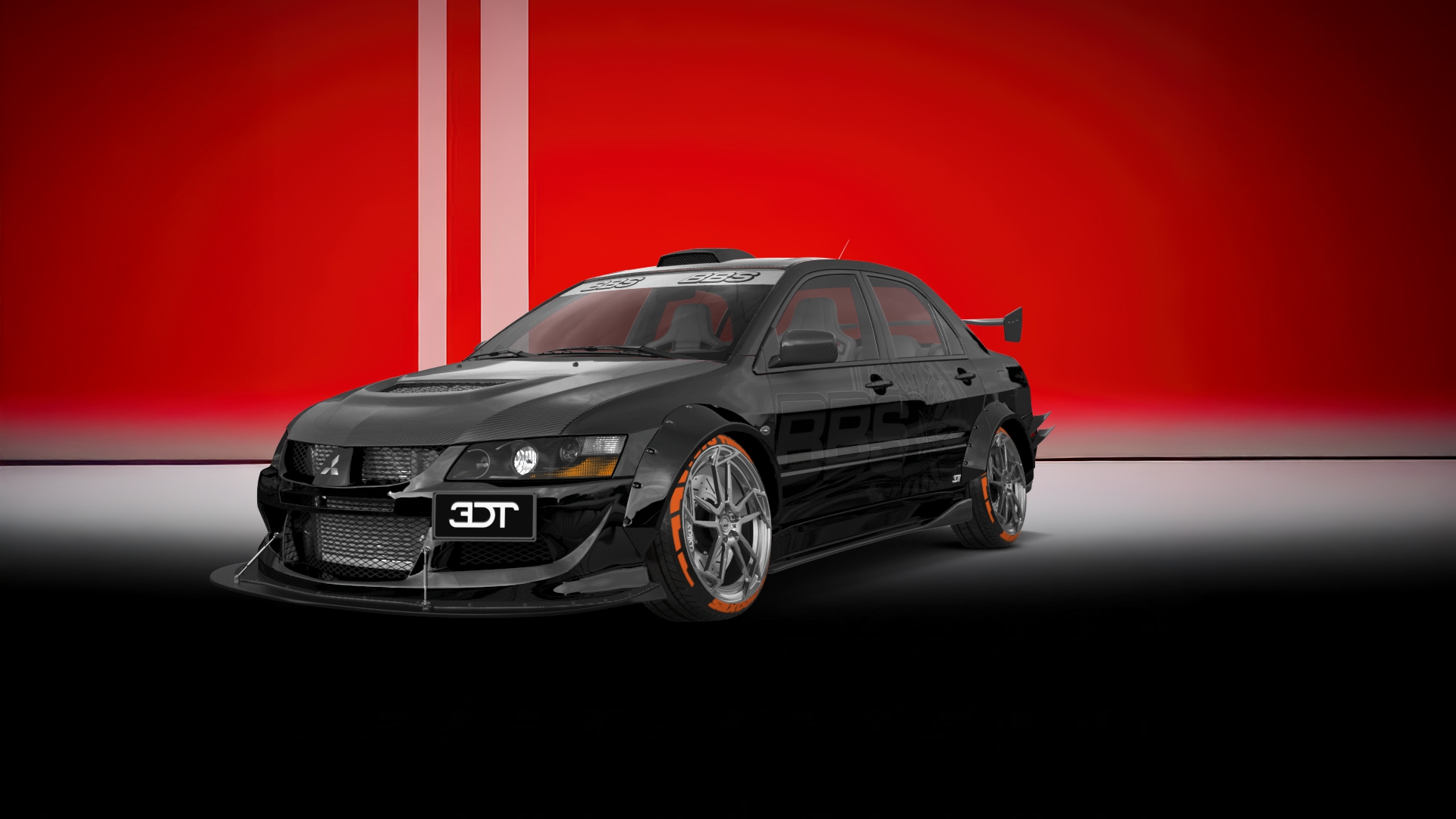 Mitsubishi Lancer Evo IX 4 Door Saloon 2005 tuning