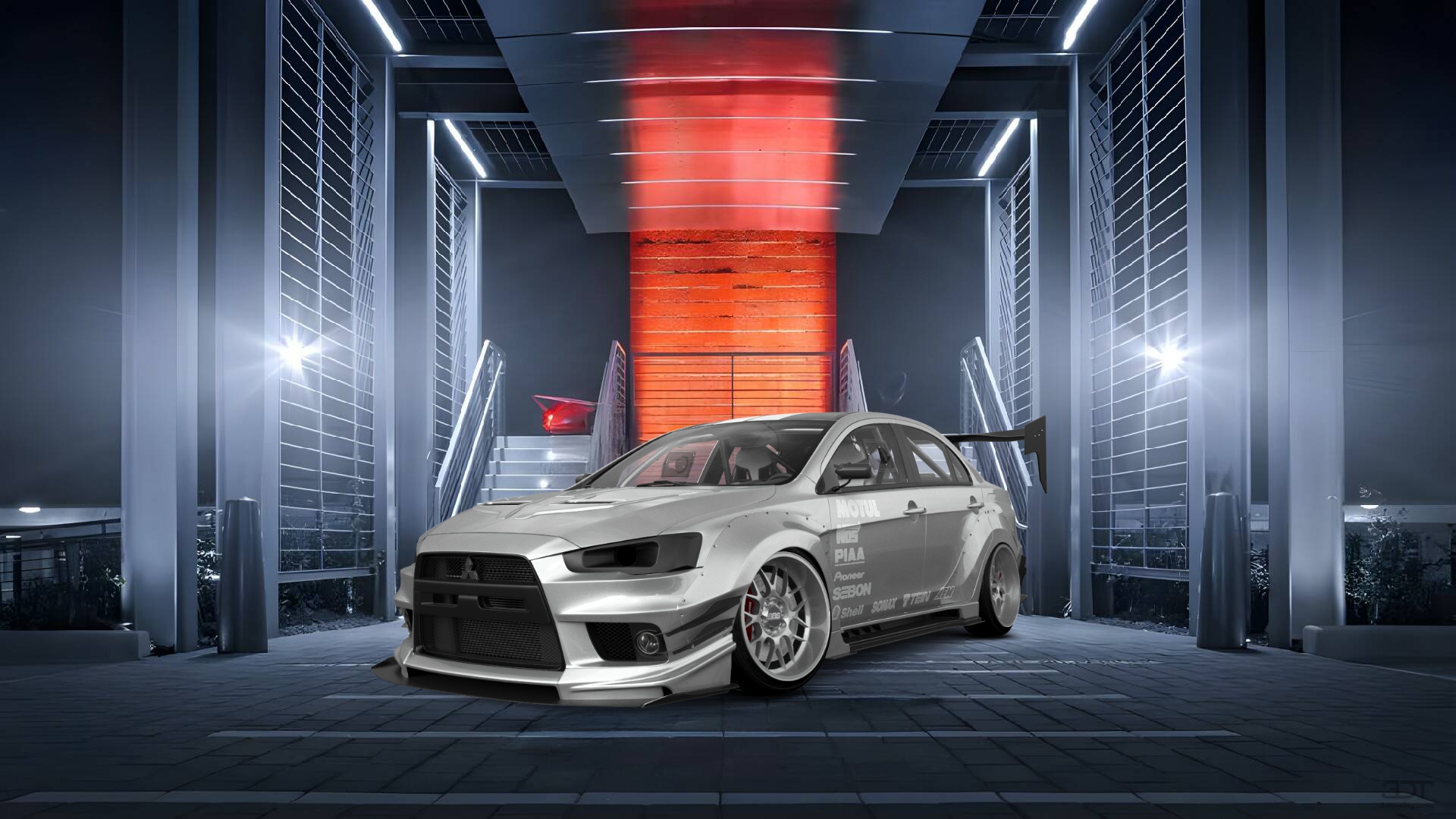 Mitsubishi Lancer Evolution X Sedan 2008 tuning