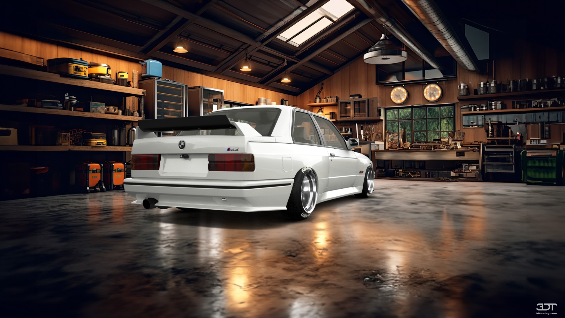BMW M3 2 Door Coupe 1986