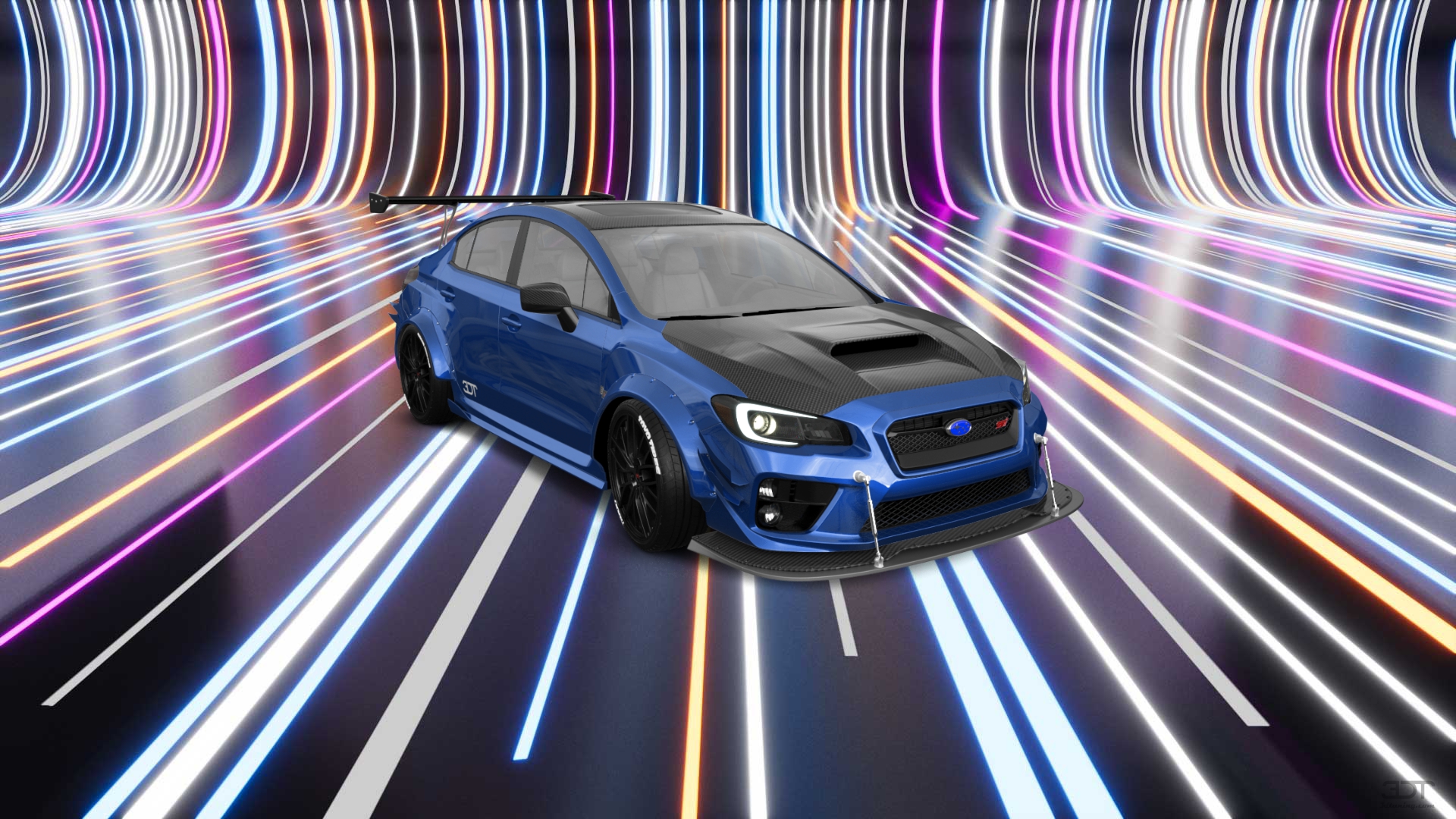 Subaru Impreza WRX STI 4 Door Saloon 2015