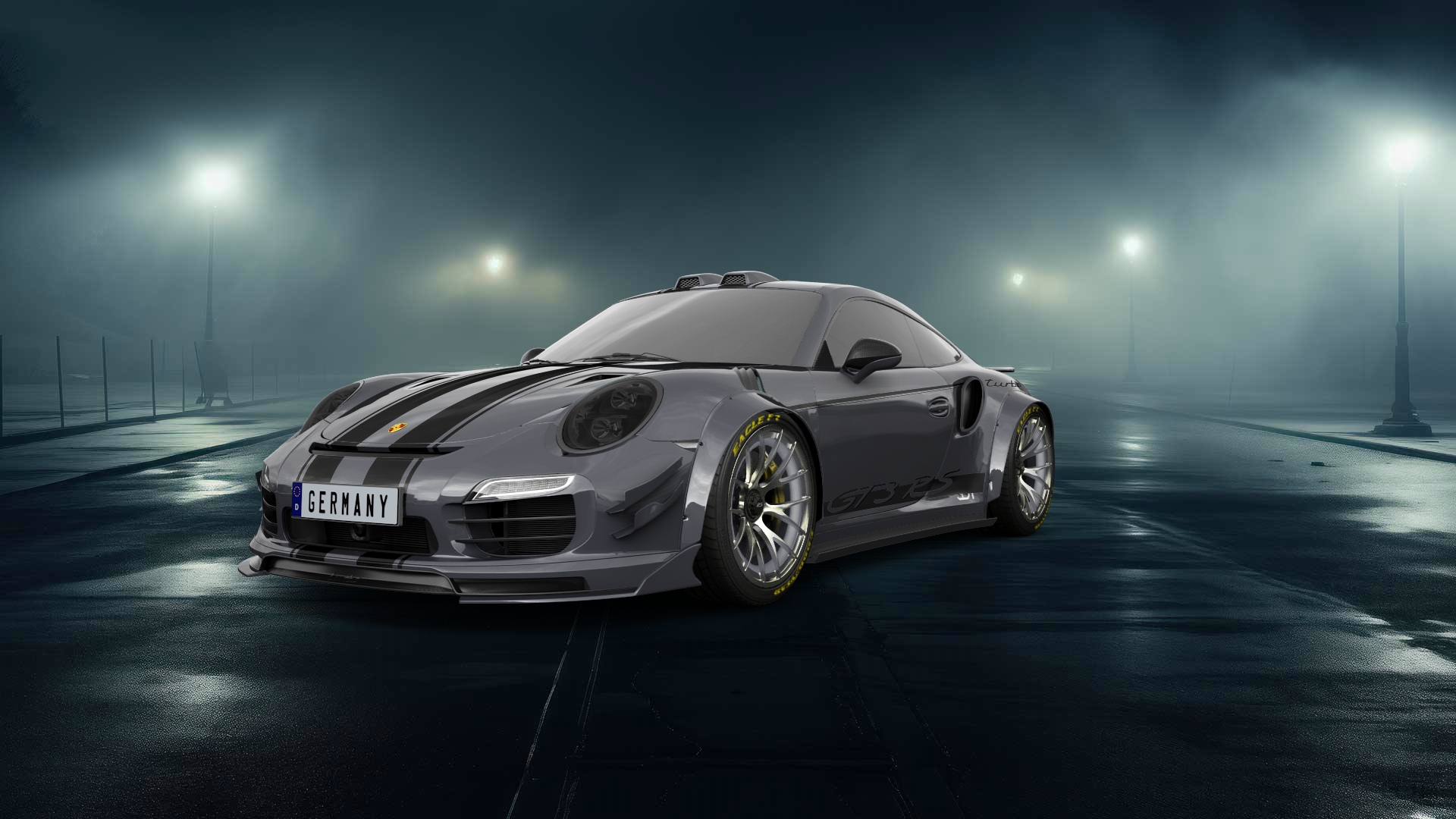 Porsche 911 Turbo S 2 Door Coupe 2014 Images