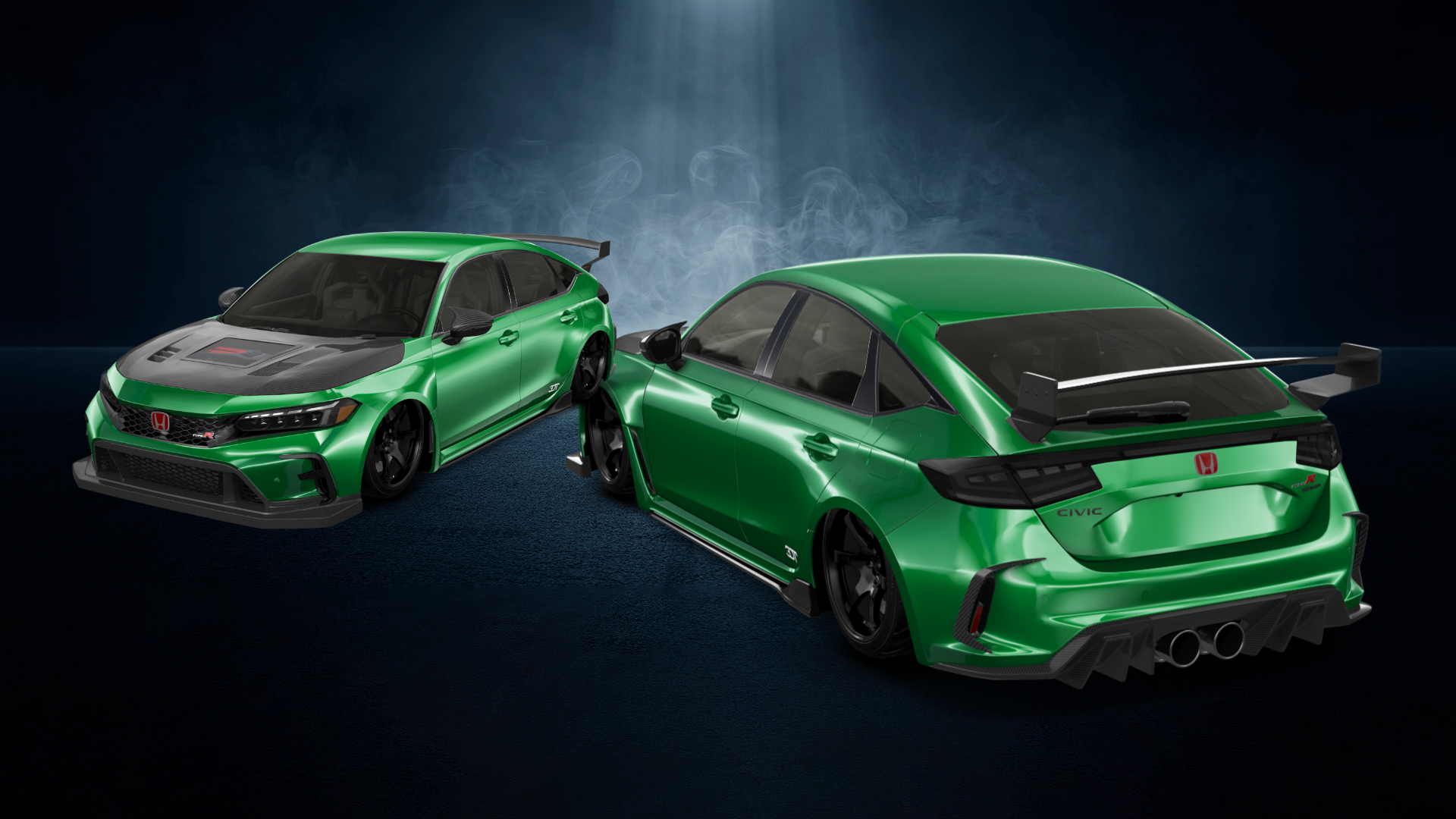 Honda Civic Type R 5 Door Liftback 2022 tuning