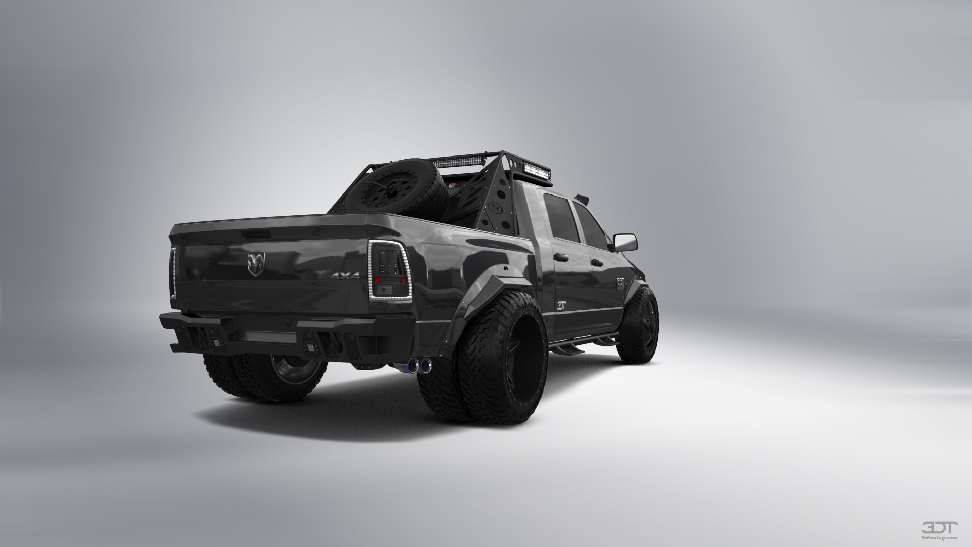 Dodge Ram 3500 4 Door Truck 2014