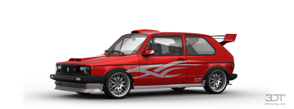 Volkswagen Rabbit GTI Mk1 1984