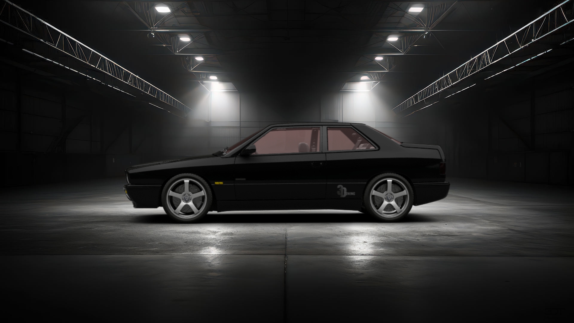 Maserati Ghibli Coupe 1992 Images