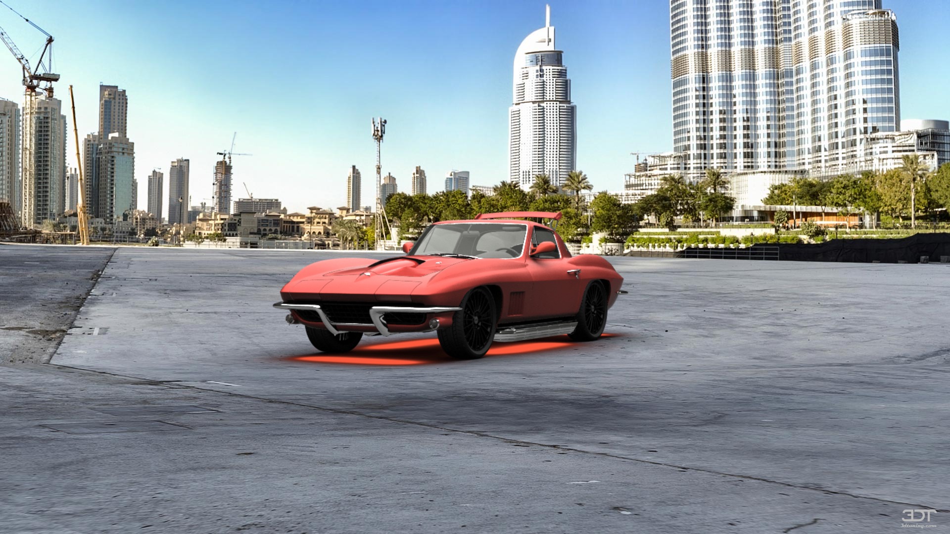 Chevrolet Corvette Coupe 1964