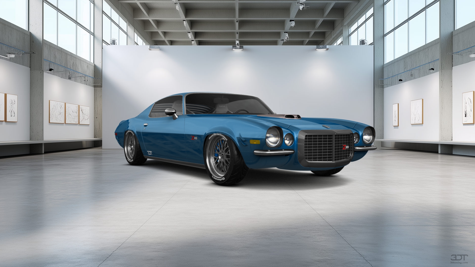 Chevrolet Camaro Z28 2 Door Coupe 1970 Images