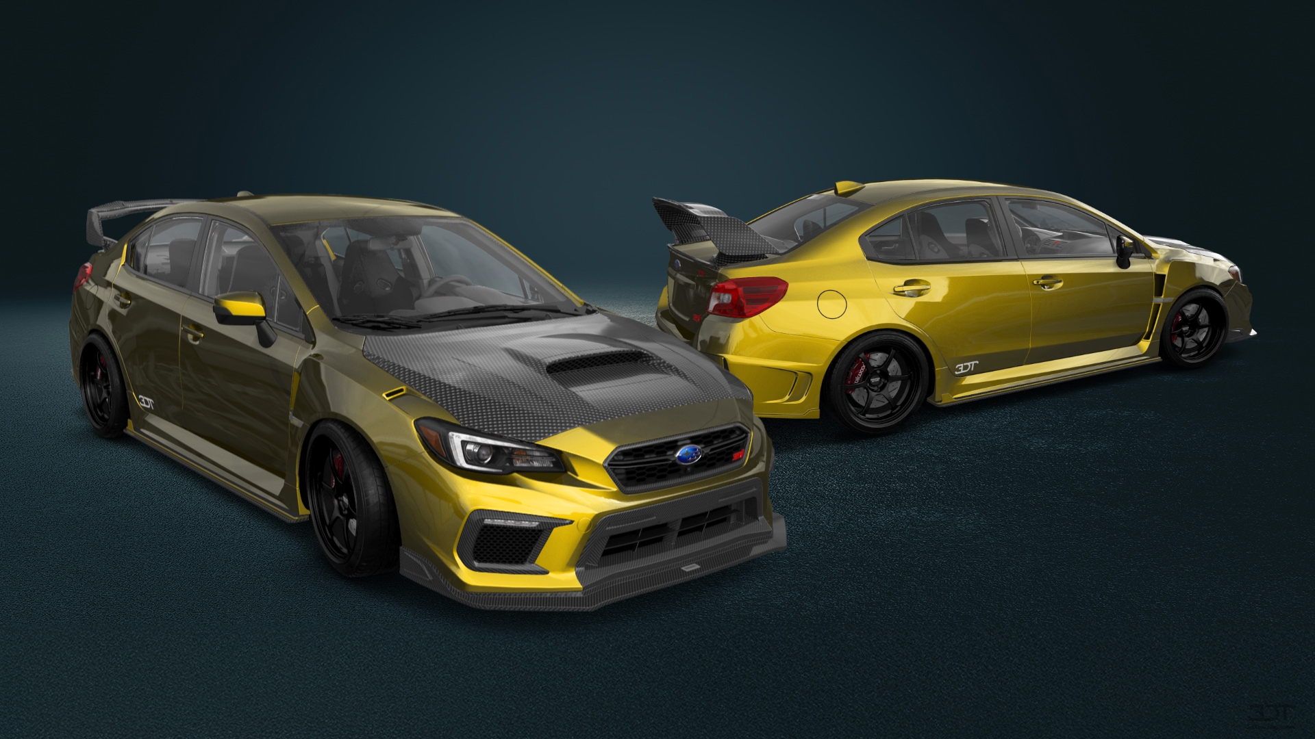 Subaru WRX 4 Door Saloon 2018 tuning