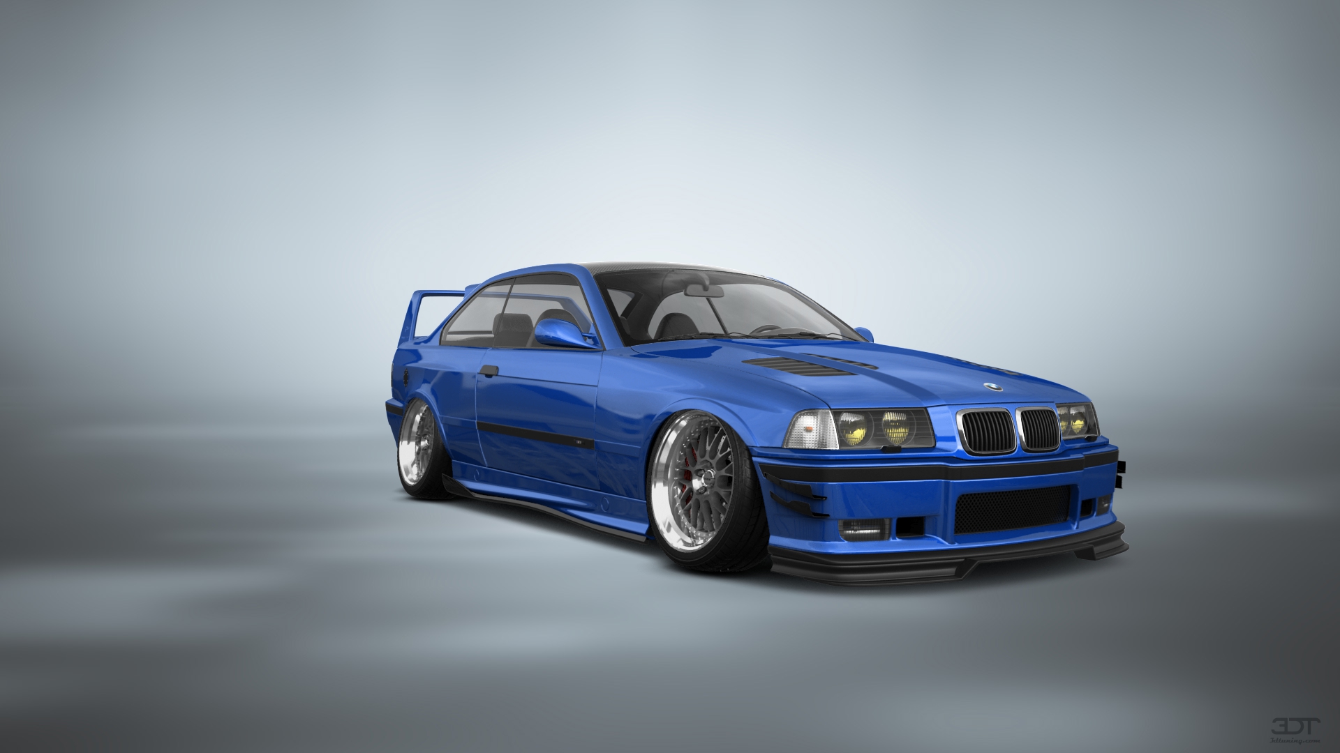 BMW 3 Series 2 Door Coupe 1993 tuning
