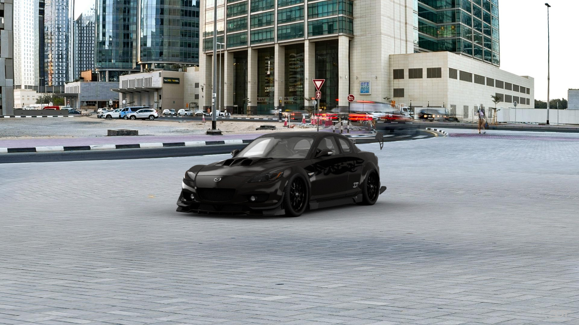 Mazda RX-8 R3 Coupe 2010 tuning