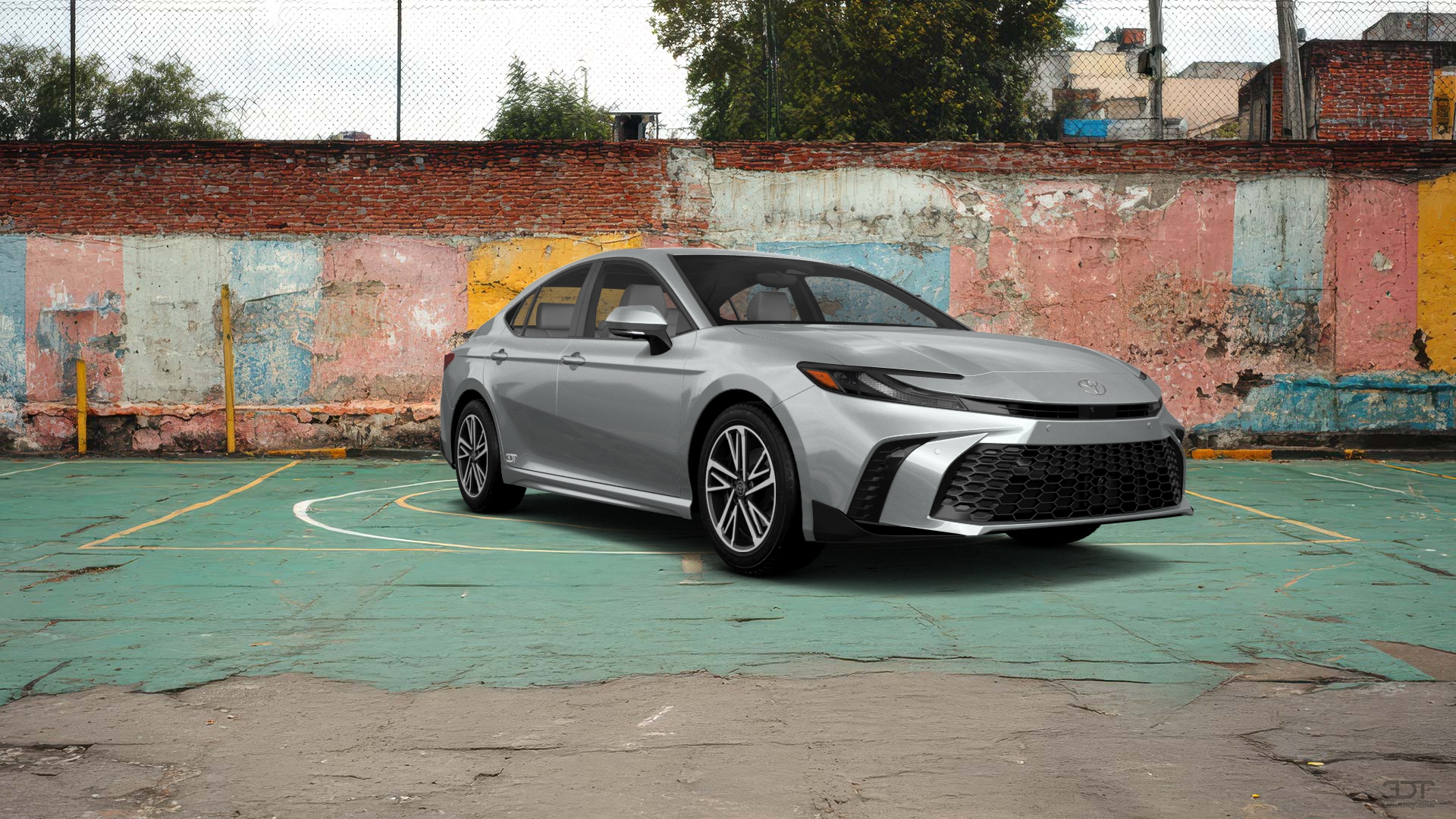 Toyota Camry Sedan 2025 tuning