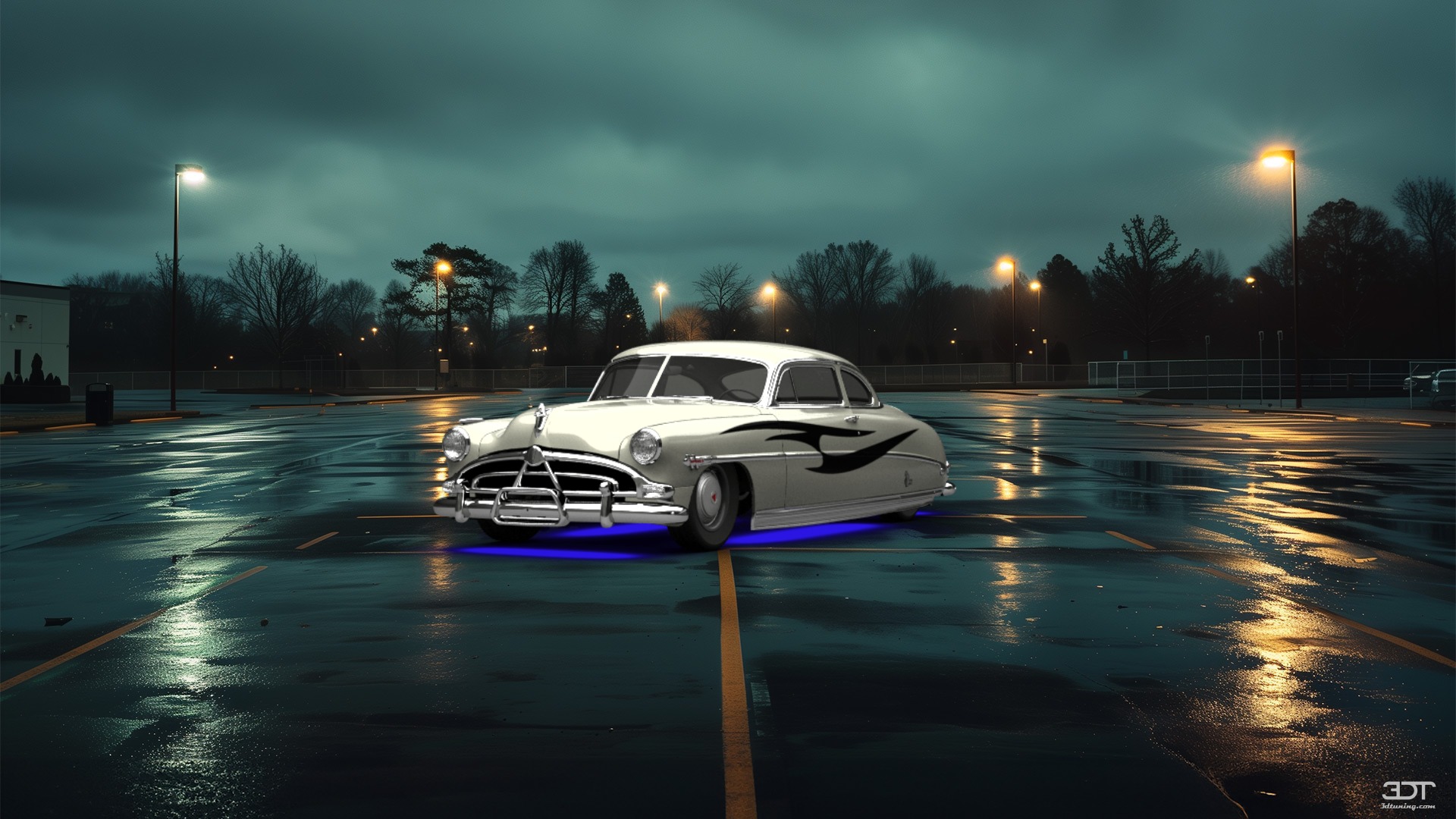 Hudson Hornet Coupe 1952 tuning