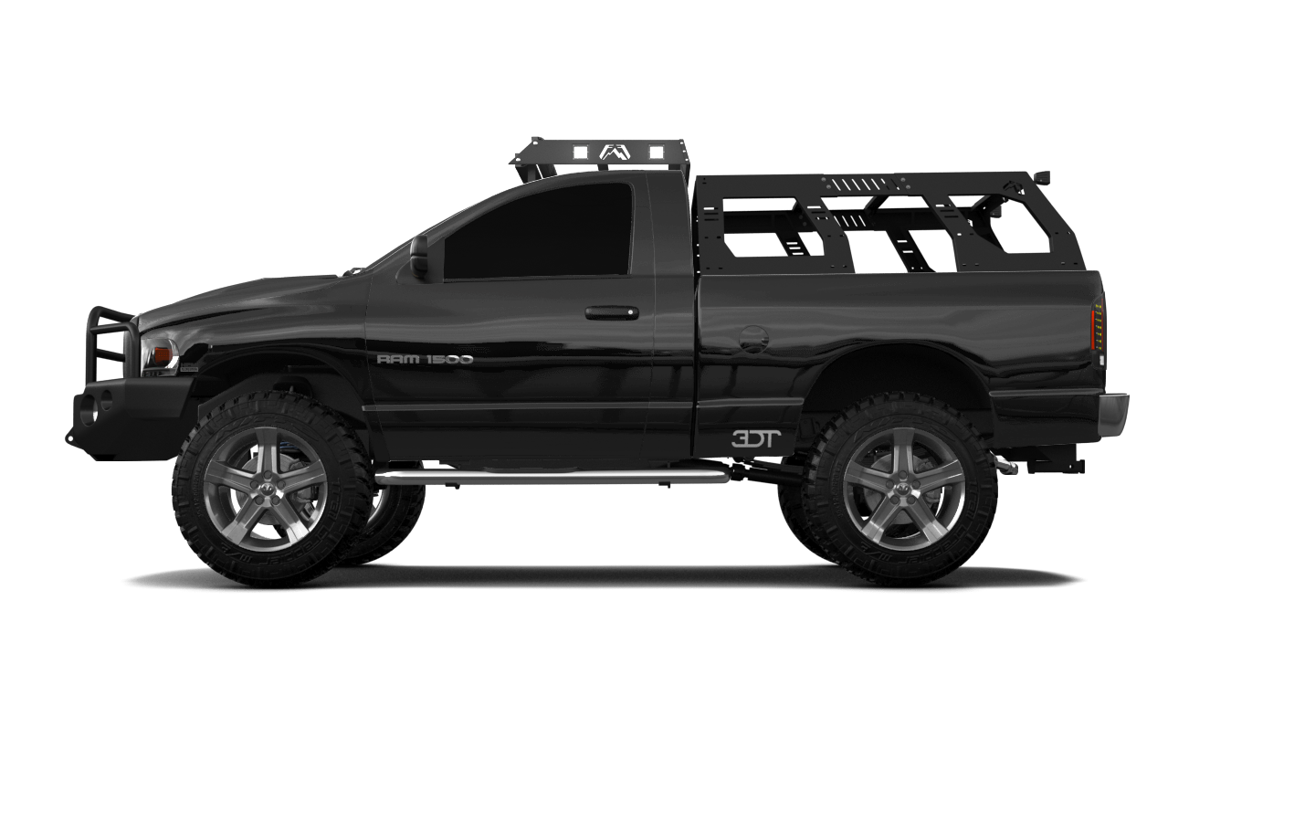 Dodge Ram 1500 6.4 ft box Regular Cab 2002