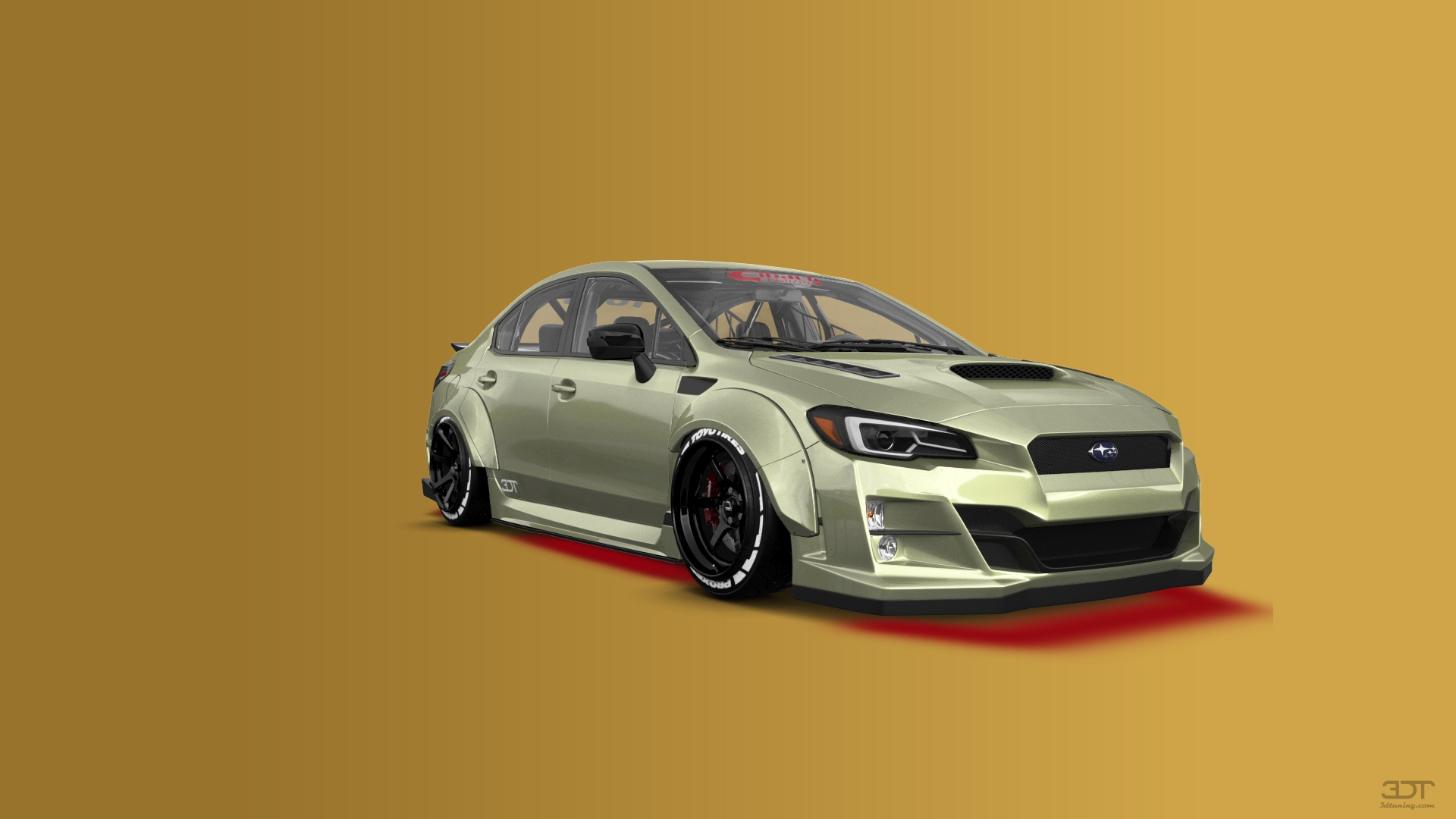 Subaru WRX 4 Door Saloon 2018 Images