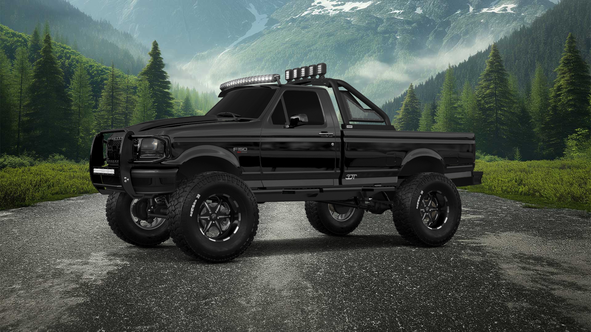 Ford F-150 Regular Cab 2 Door pickup truck 1992