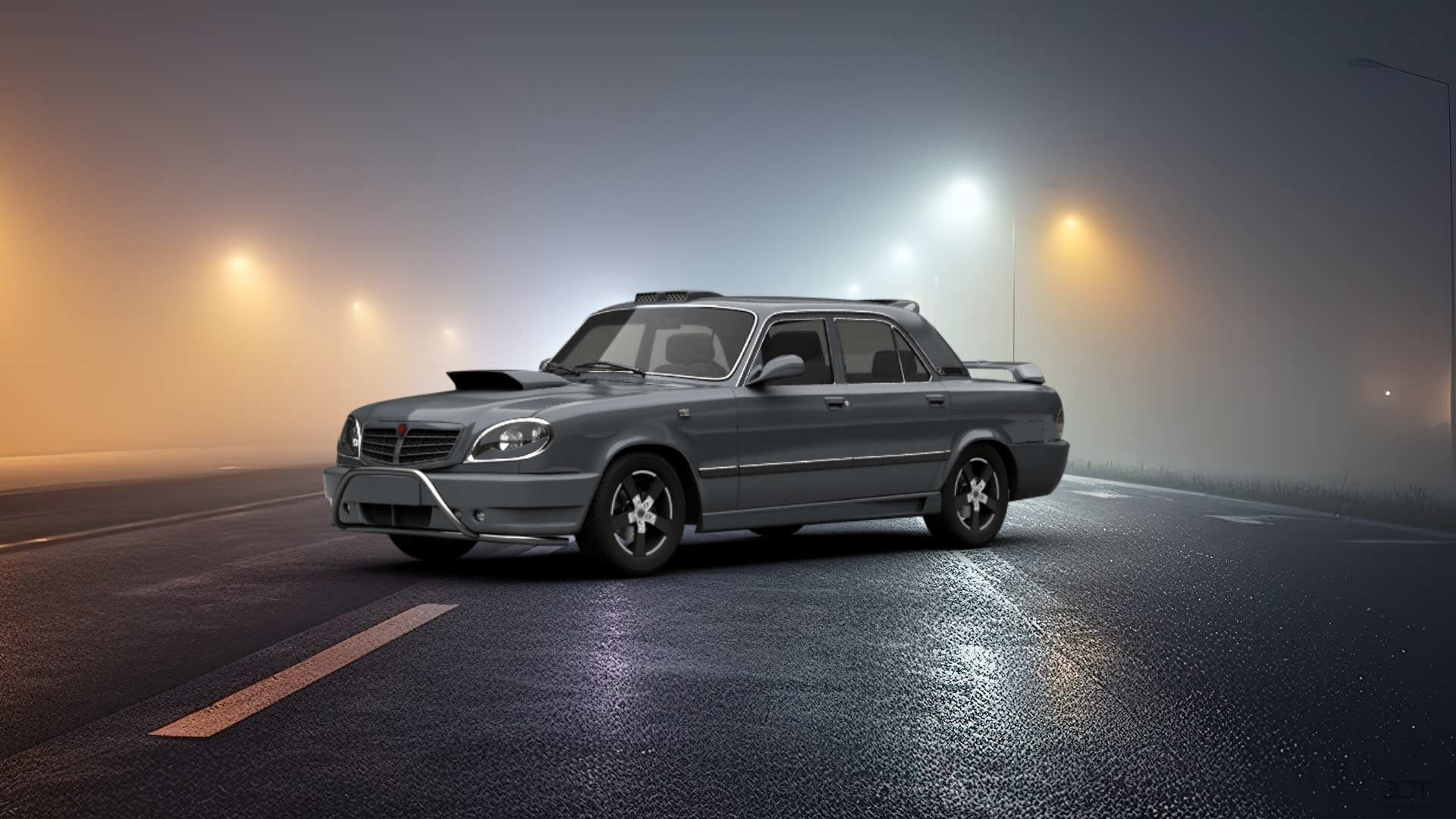 GAZ Volga 31105 Sedan 2003