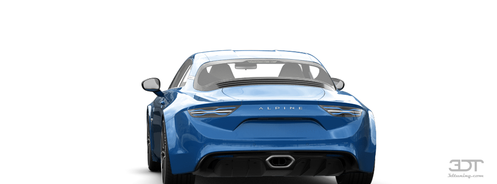 Tuning Renault Alpine A110 2 Door Coupe 2017