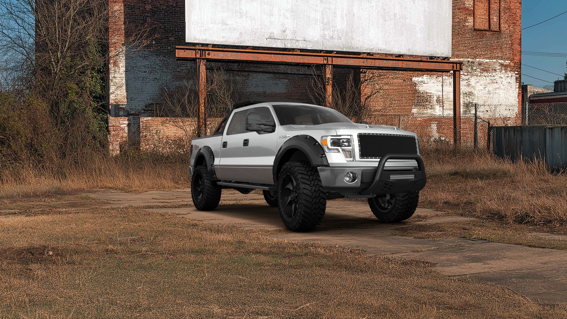 Ford F-150 Crew Cab 4 Door pickup truck 2013 tuning