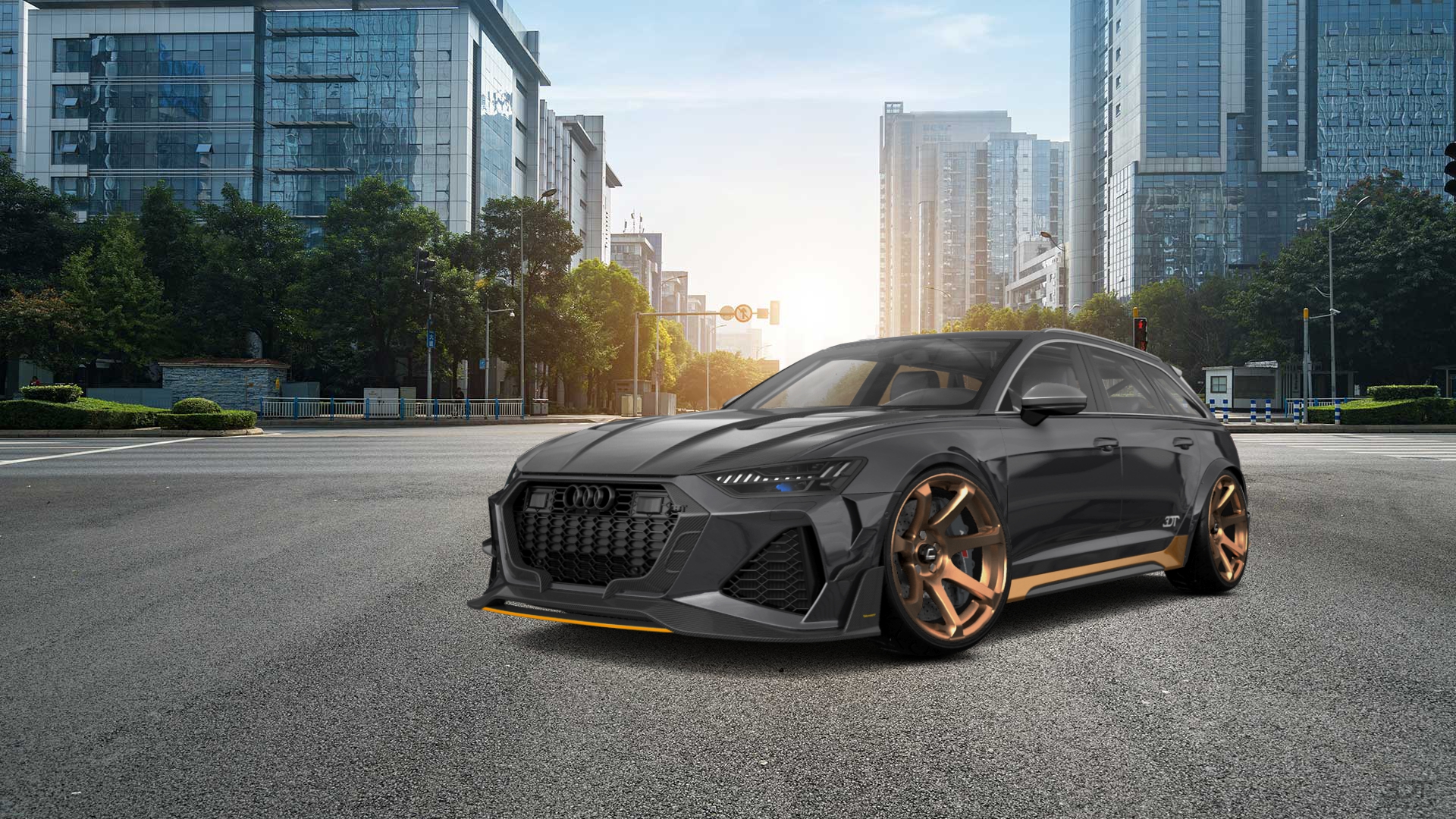 Audi RS6 Avant 2020 tuning