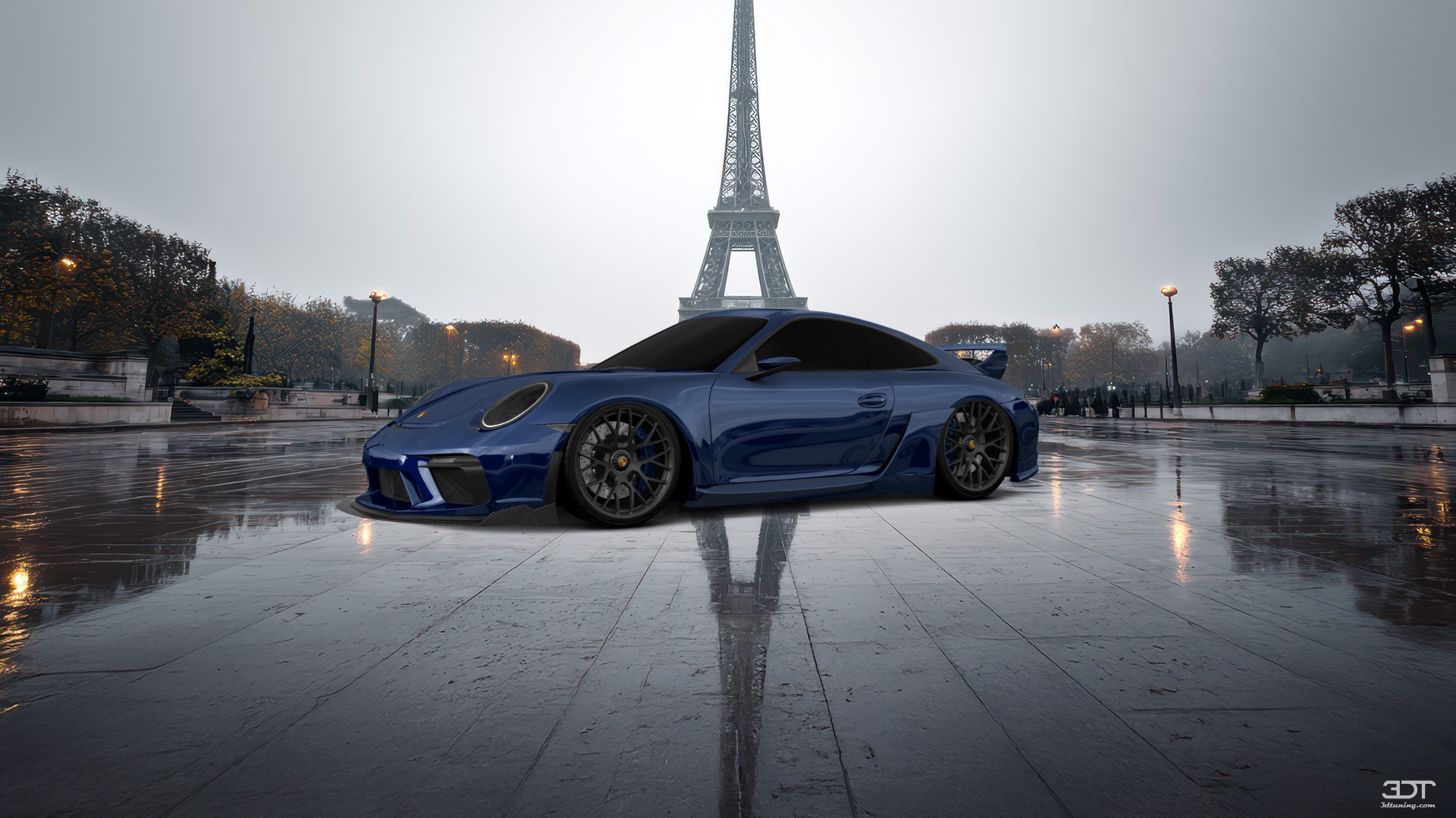 Porsche 911 Carrera 2 Door Coupe 2011 tuning