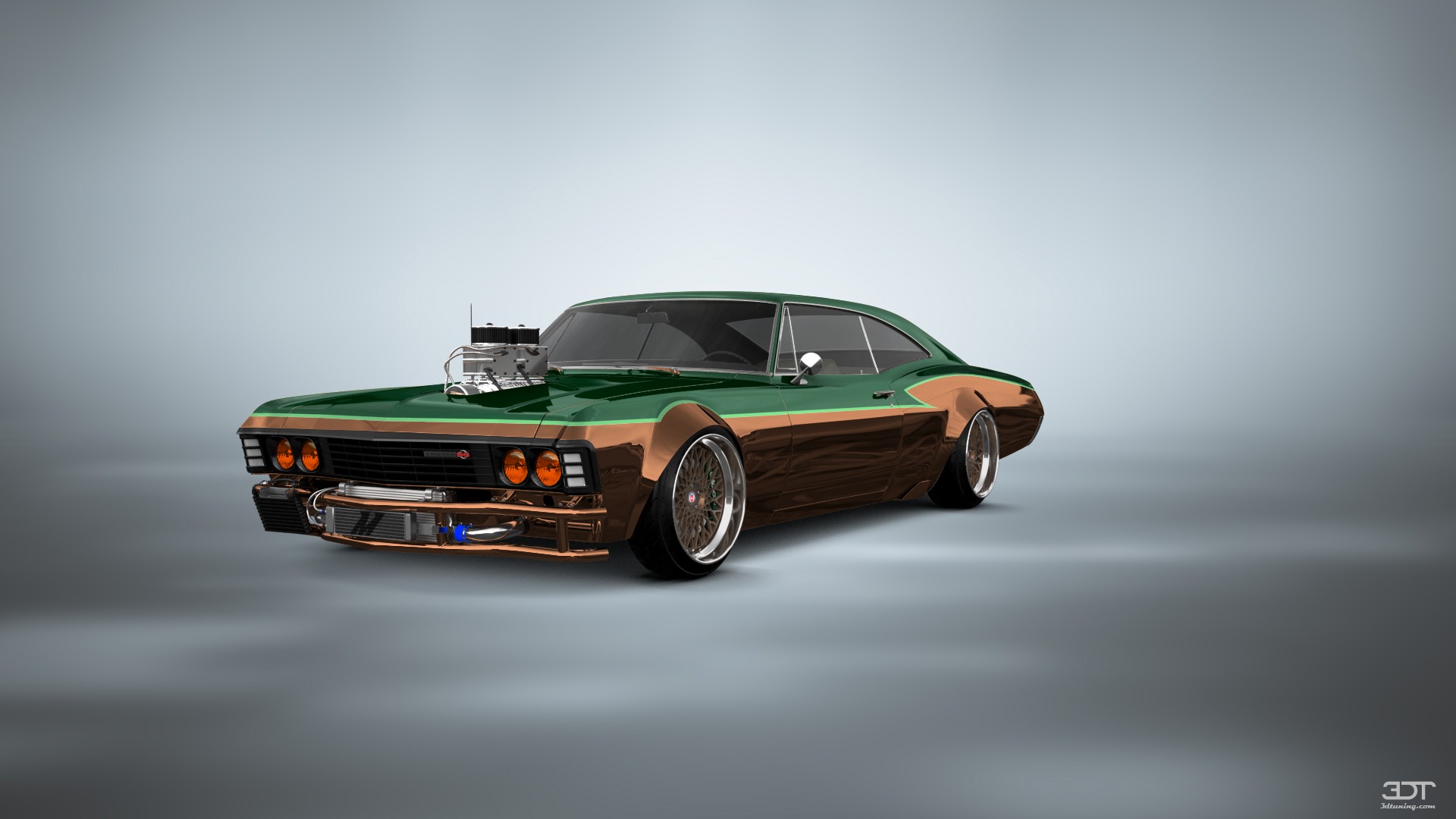 Tuning Chevrolet Impala SS 2 Door Coupe 1965