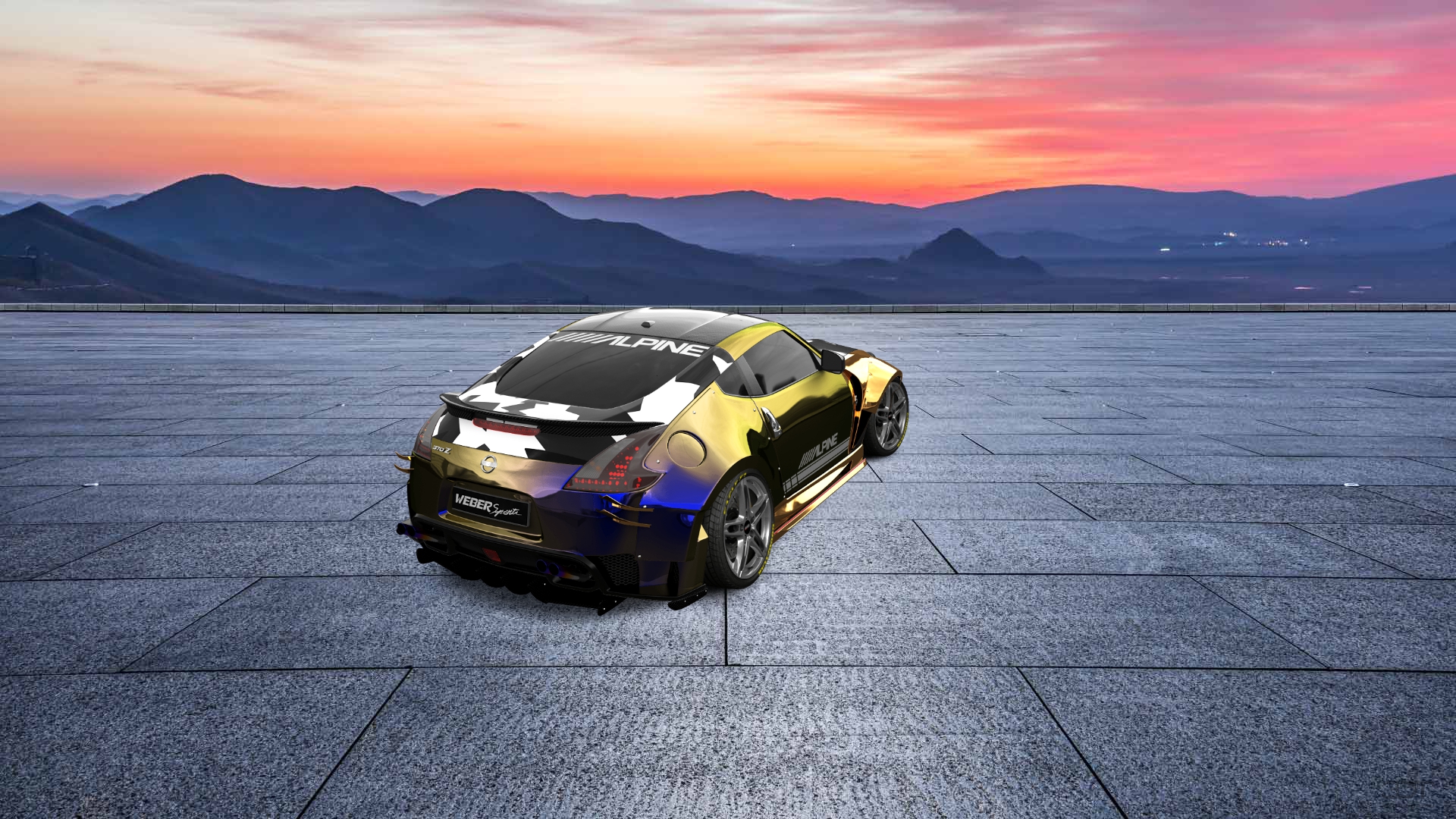 Nissan 370Z 3 Door Coupe 2015