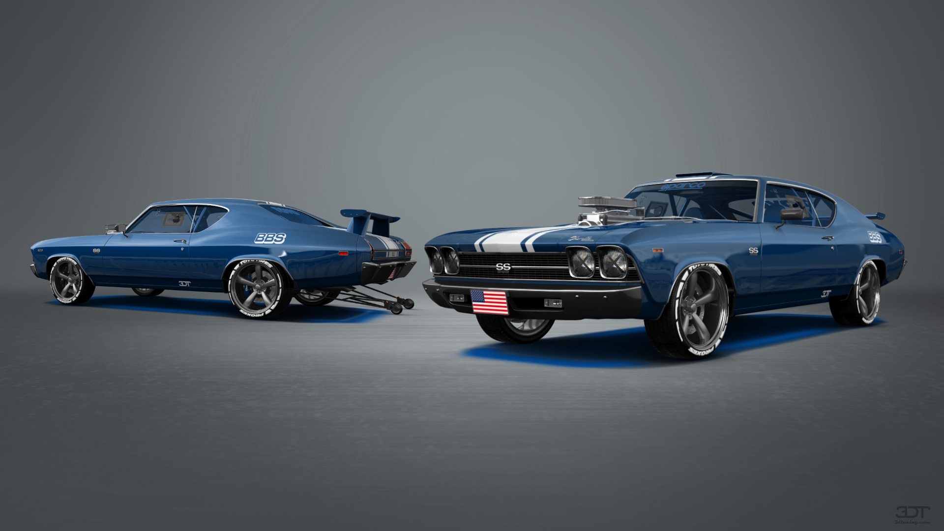 Chevrolet Chevelle SS 2 Door Hardtop 1969 tuning