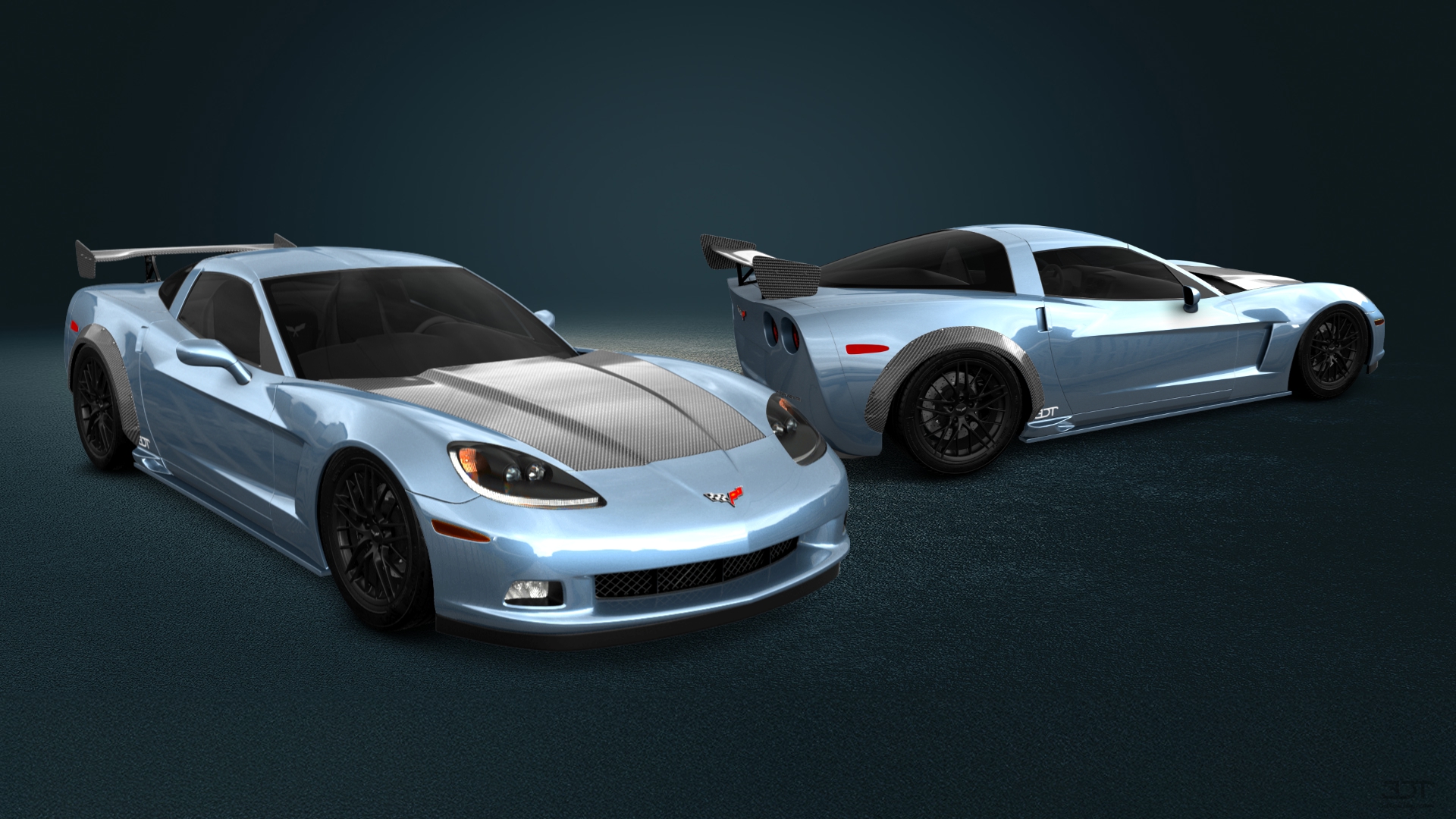 Chevrolet Corvette 2 Door Coupe 2004 tuning