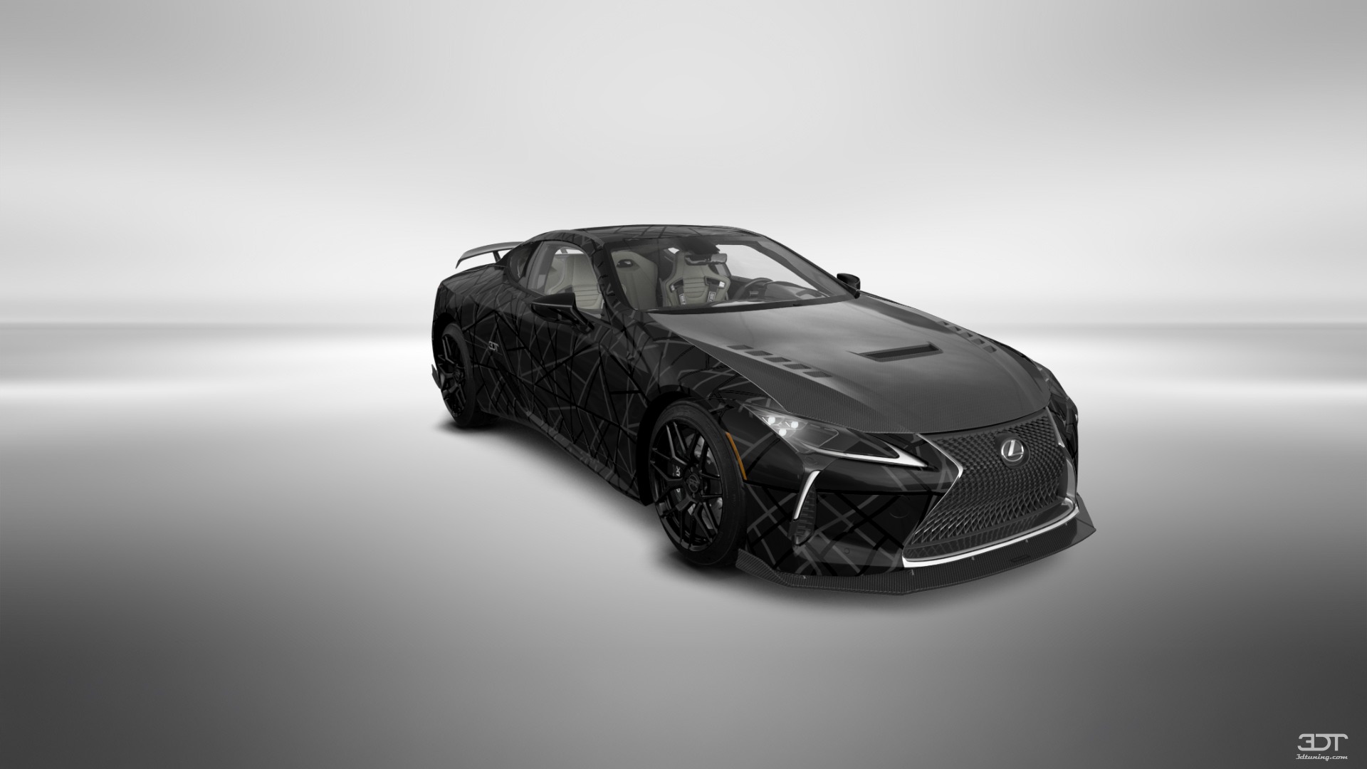 Lexus LC500 2 door fastback coupe 2017