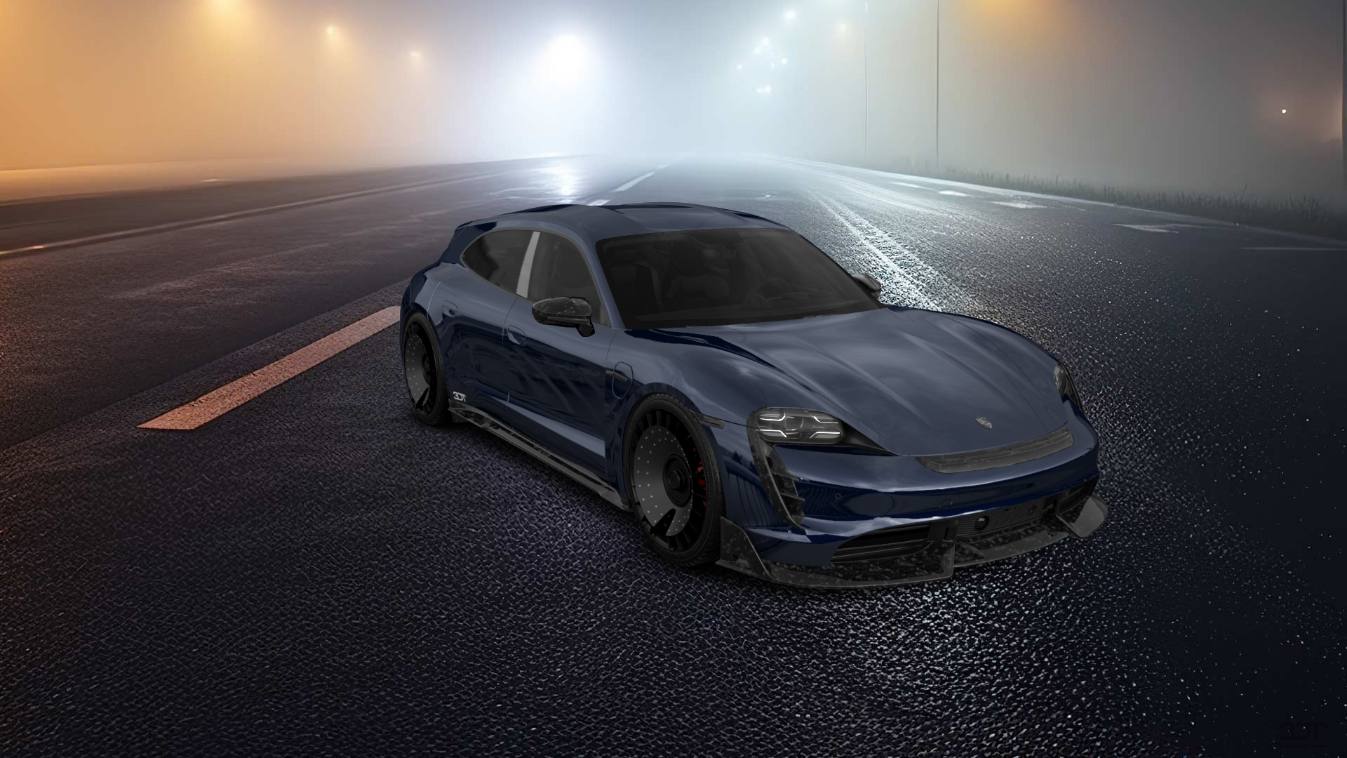 Porsche Taycan Sport Turismo Shooting Brake 2019