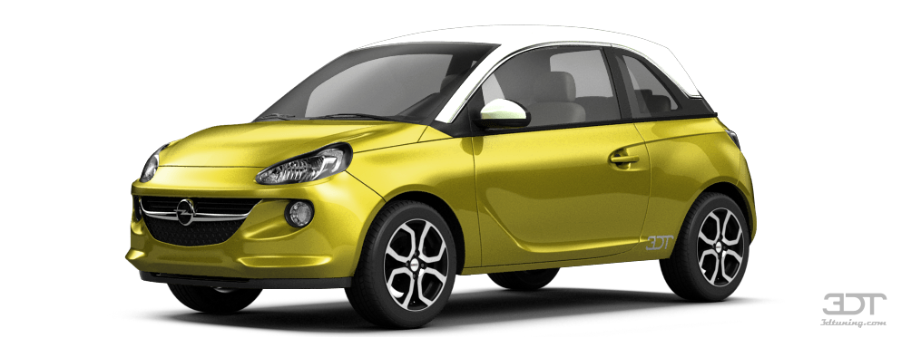 Tuning Opel Adam 3 Door Hatchback 2013