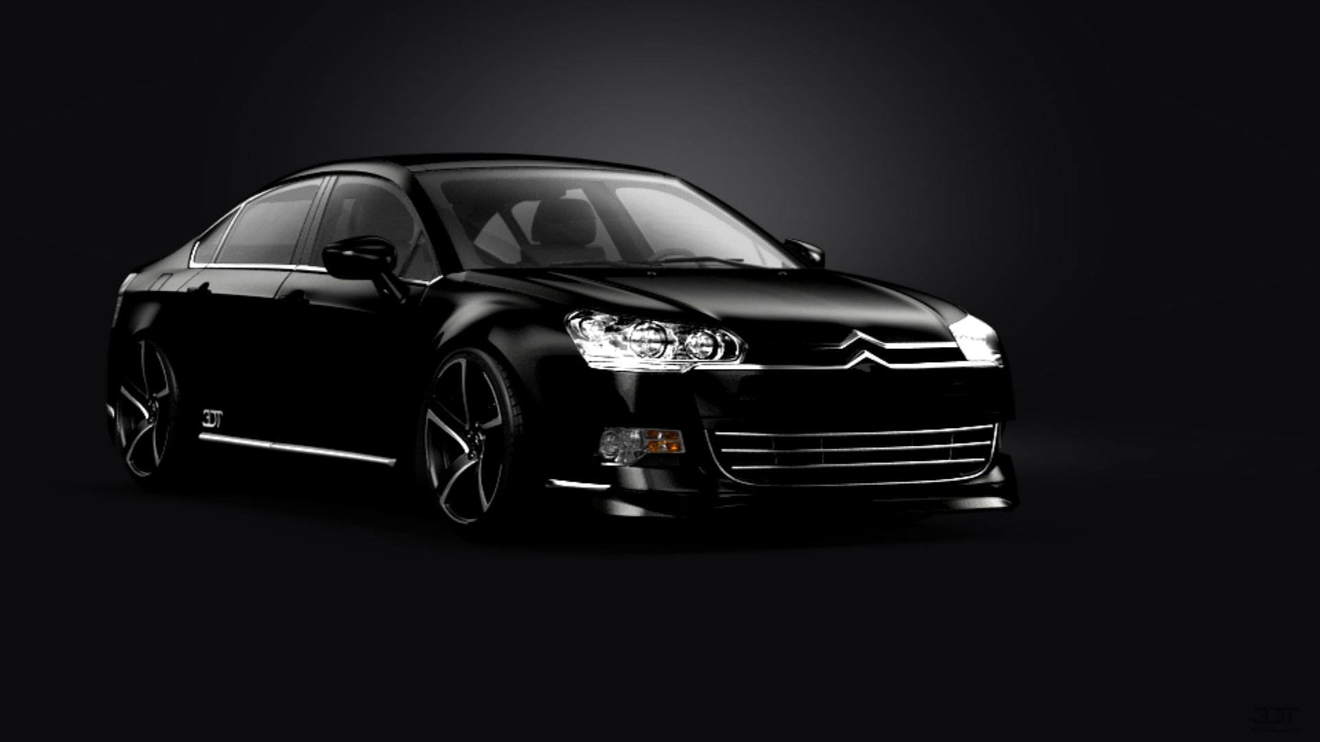 Citroen C5 Sedan 2009 tuning