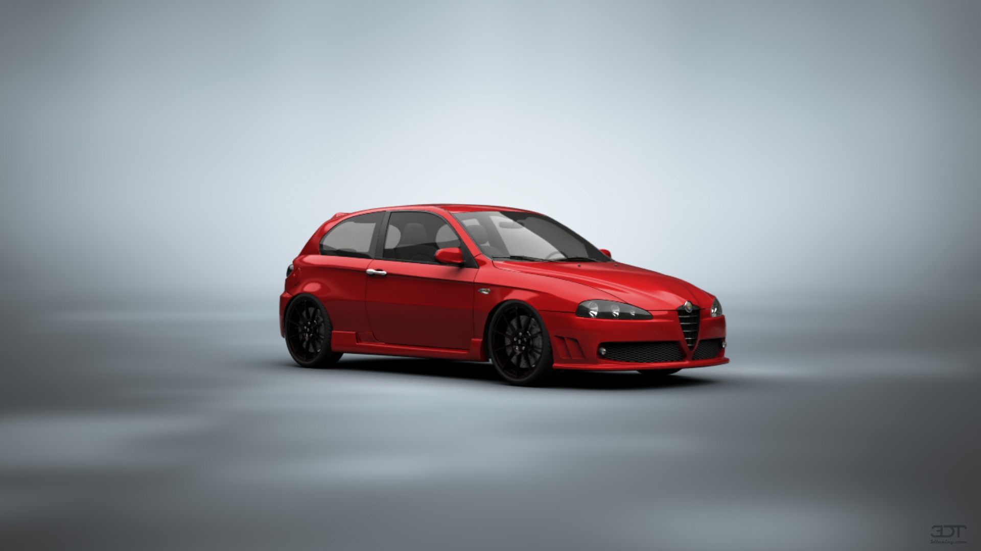 Alfa Romeo 147 3 Door Hatchback 2009 tuning