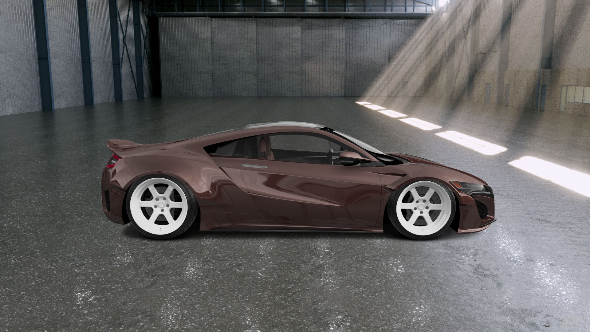 Acura NSX 2 Door Coupe 2017