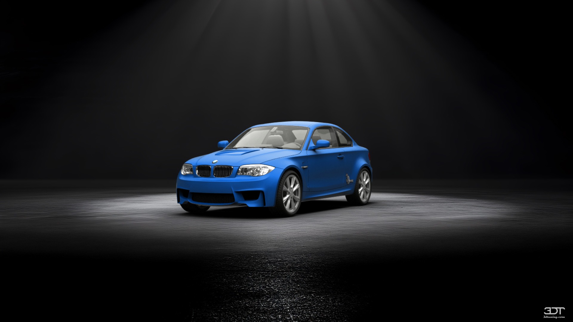 BMW 1 Series M Coupe 2008 Images