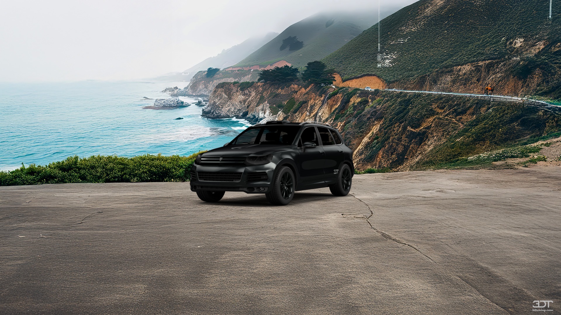 Volkswagen Touareg SUV 2011 tuning