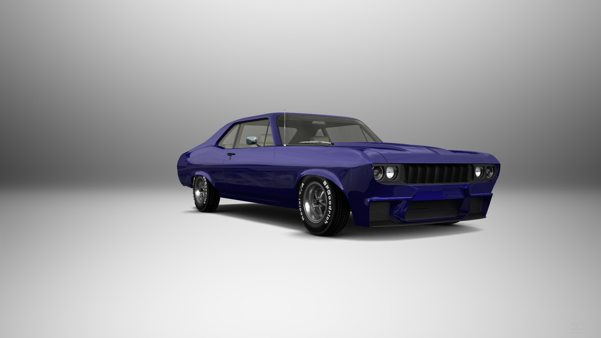 Chevrolet Chevy II Nova 2 Door Coupe 1968