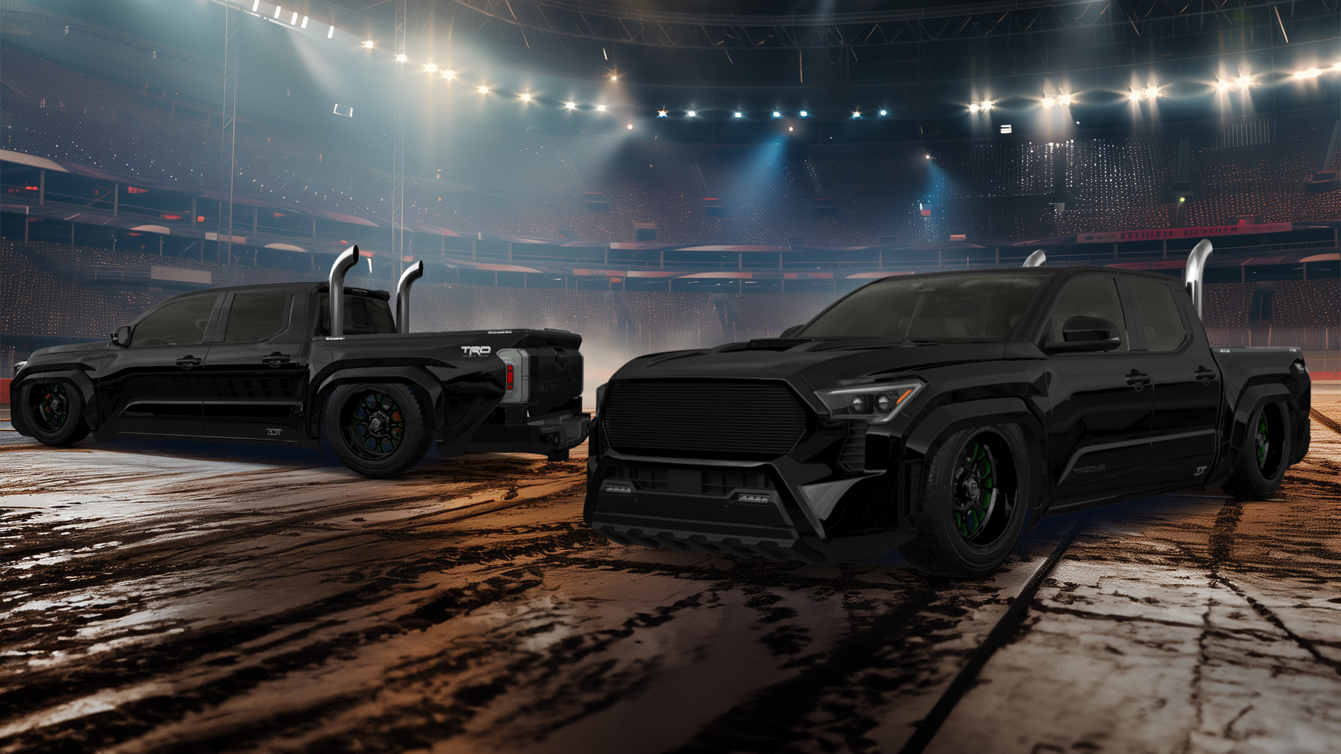 Toyota Tacoma Crew Cab 4 Door pickup truck 2024