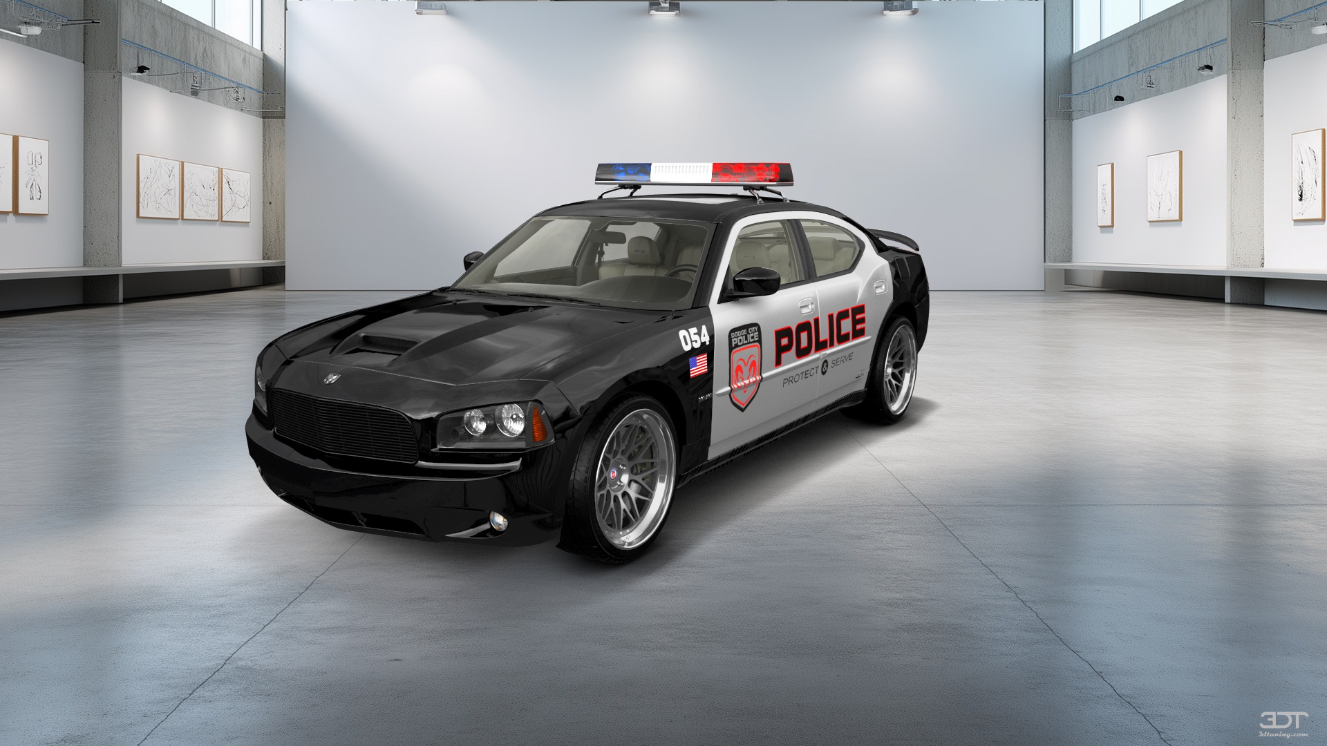 Dodge Charger Se Sedan 2006 tuning