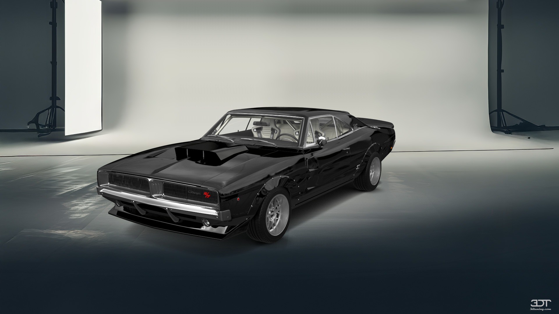 Dodge Charger 2 Door Coupe 1969 tuning