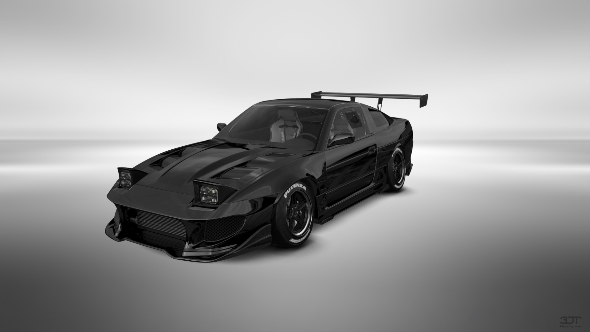 Nissan 240SX 3 Door Hatchback 1989 tuning